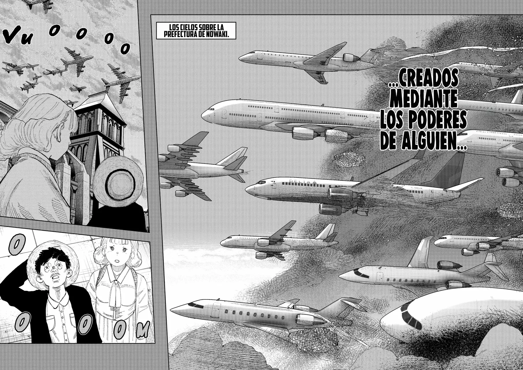 Choujin X Capitulo 70: Los acontecimientos previos a marzo de 2003, parte 1 página 25