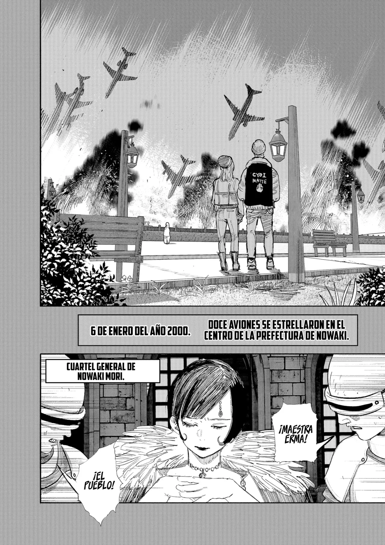Choujin X Capitulo 70: Los acontecimientos previos a marzo de 2003, parte 1 página 26