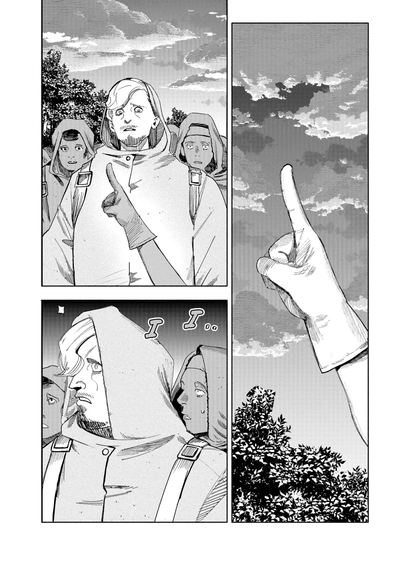 Choujin X Capitulo 70: Los acontecimientos previos a marzo de 2003, parte 1 página 7