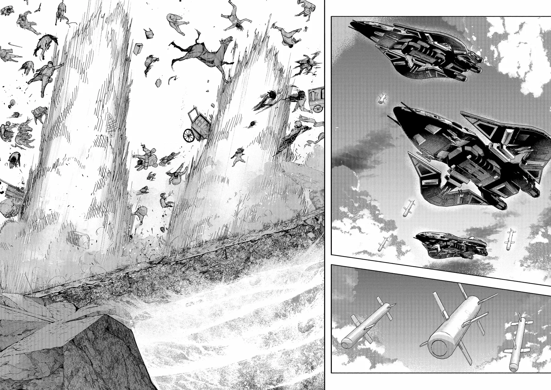Choujin X Capitulo 70: Los acontecimientos previos a marzo de 2003, parte 1 página 9