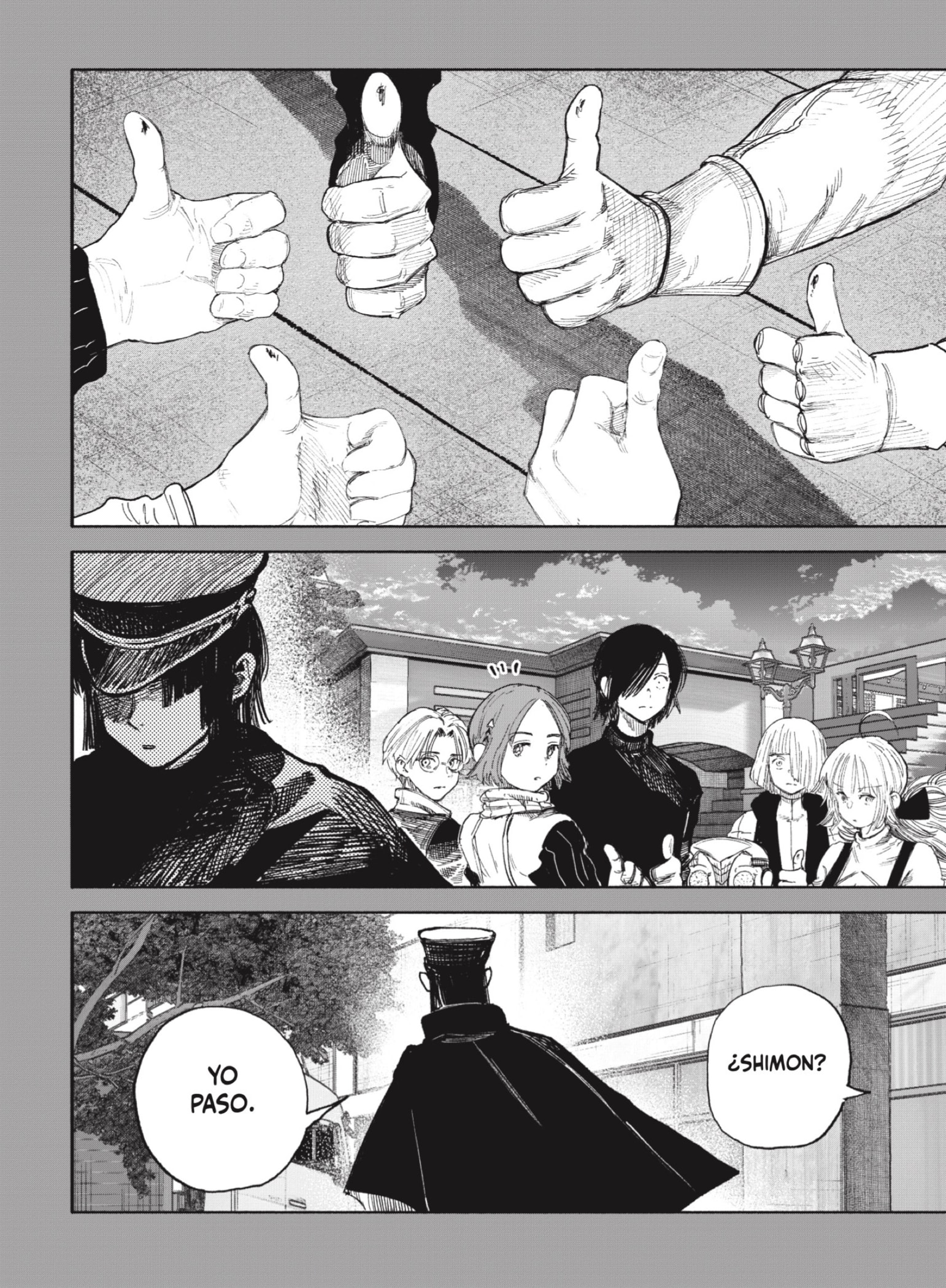 Choujin X Capitulo 71.1 página 10