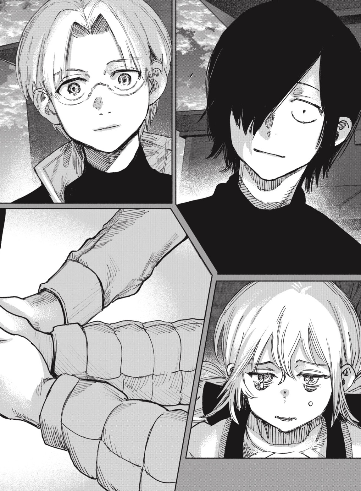 Choujin X Capitulo 71.1 página 12