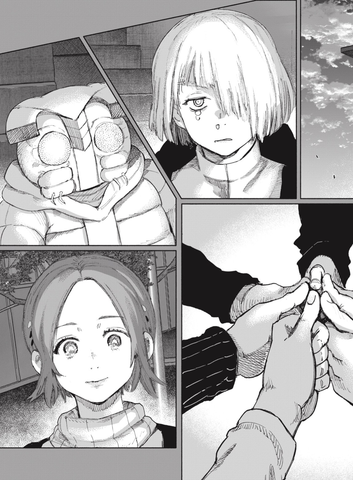 Choujin X Capitulo 71.1 página 13