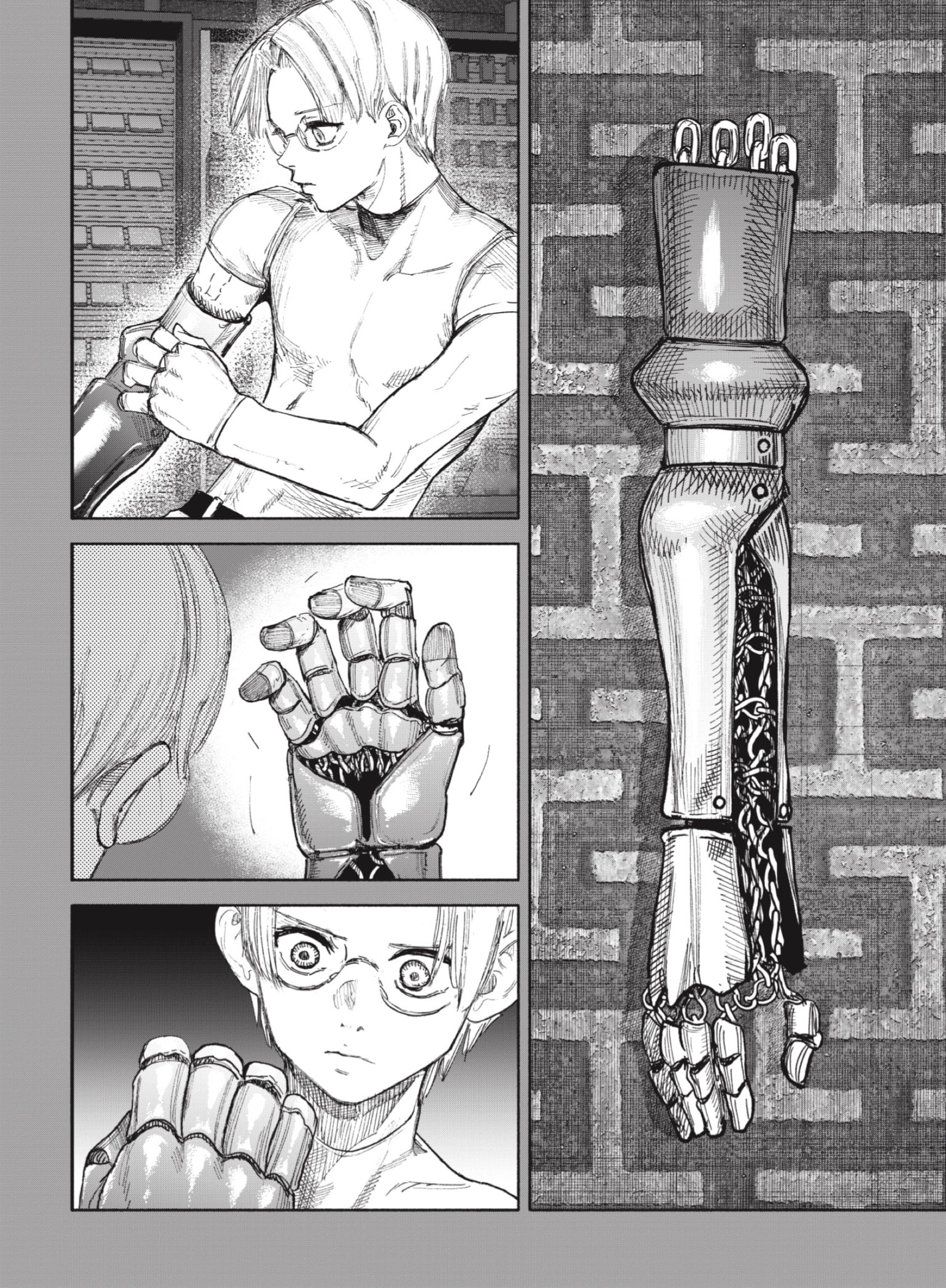 Choujin X Capitulo 71.1 página 14