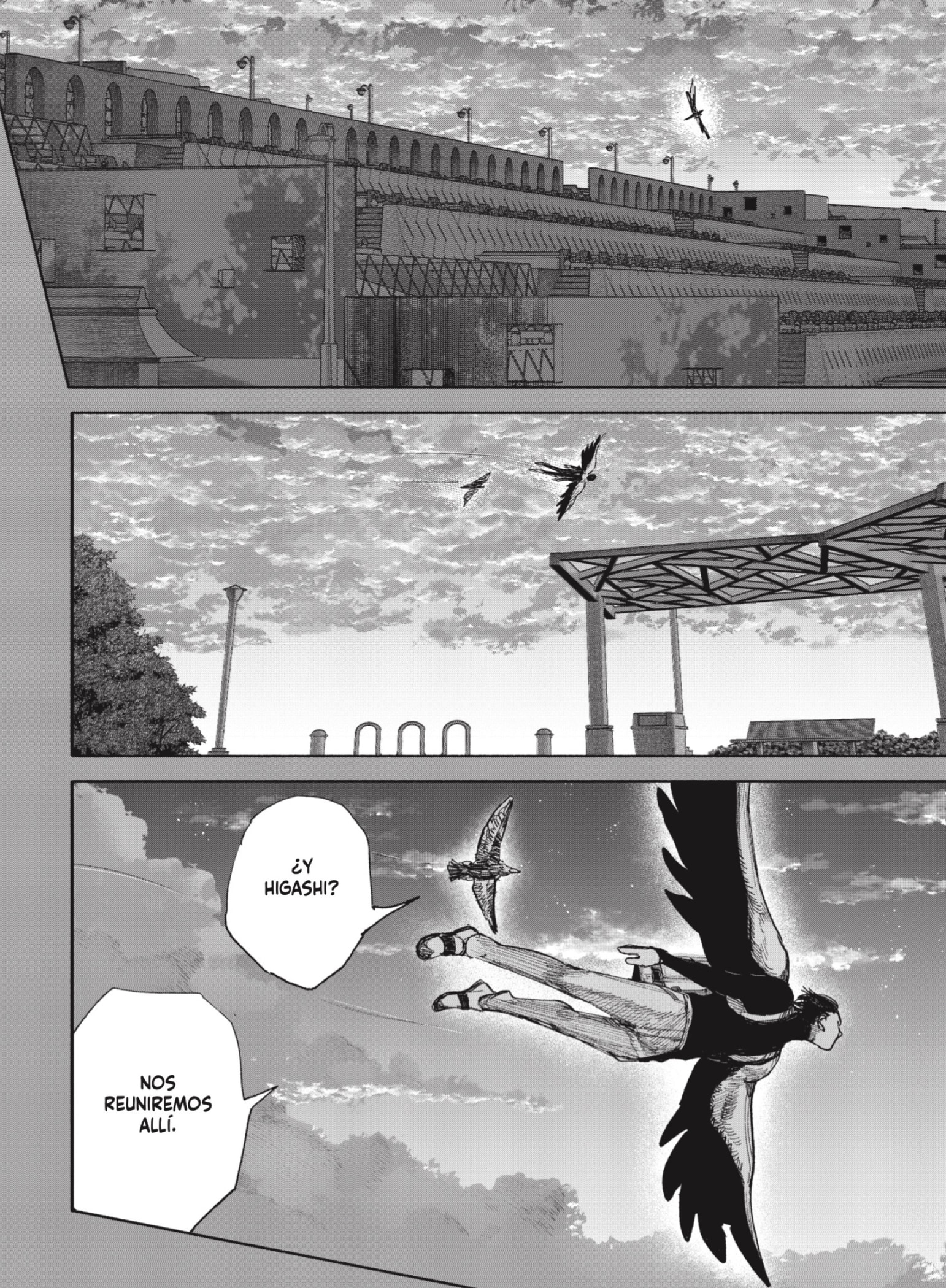 Choujin X Capitulo 71.1 página 18