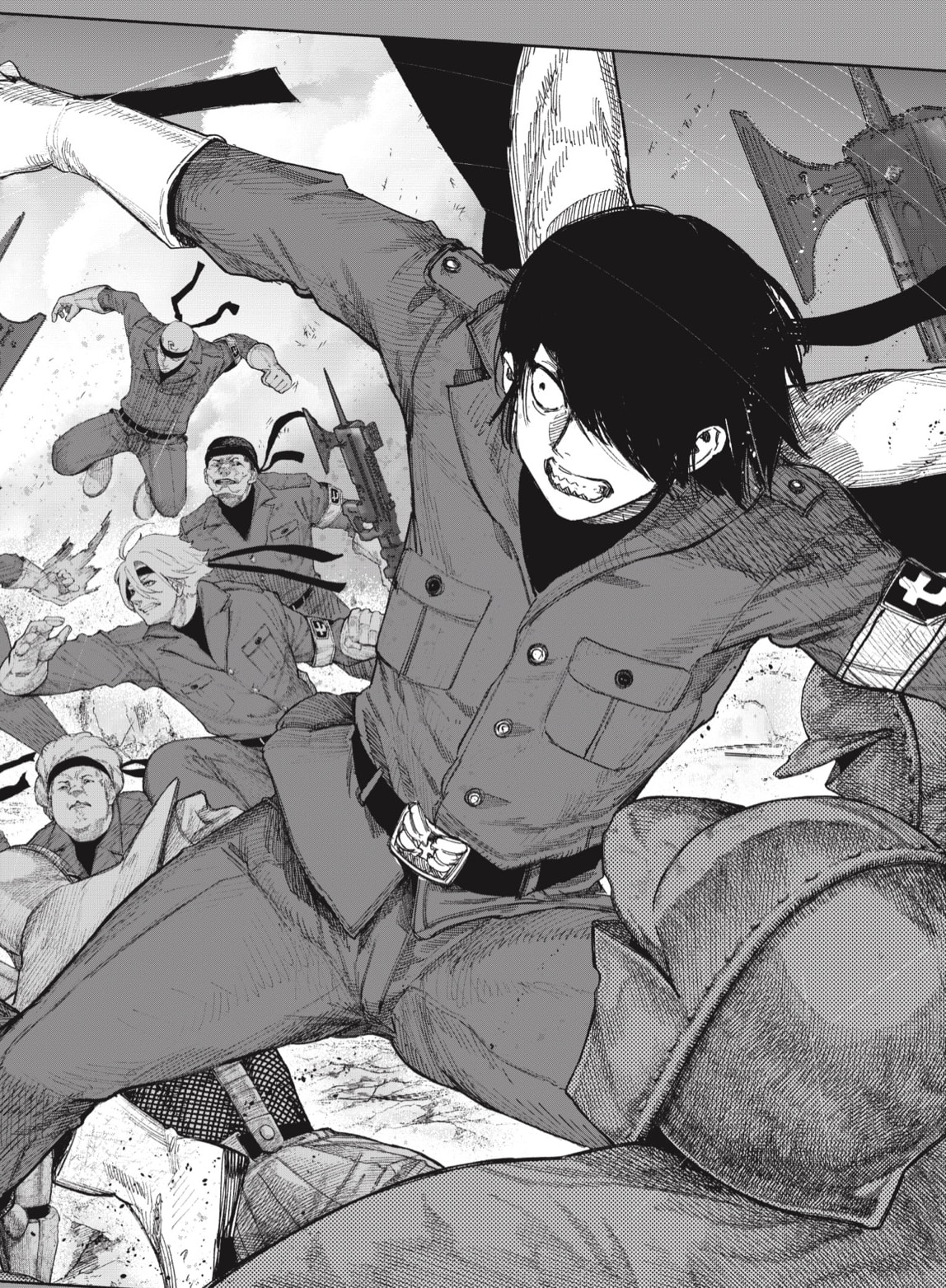 Choujin X Capitulo 71.1 página 22