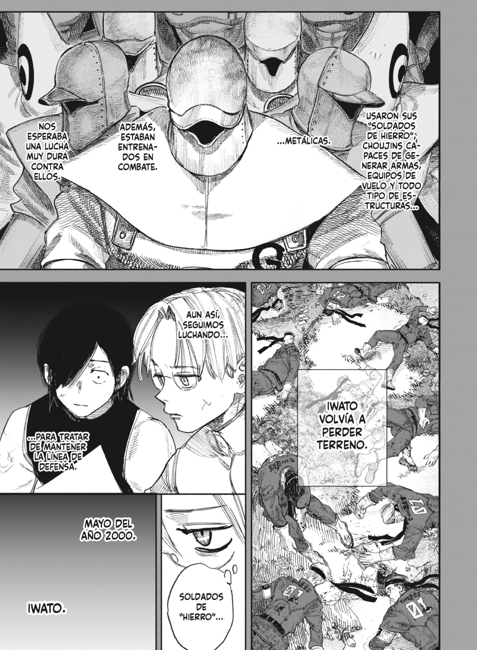 Choujin X Capitulo 71.1 página 25