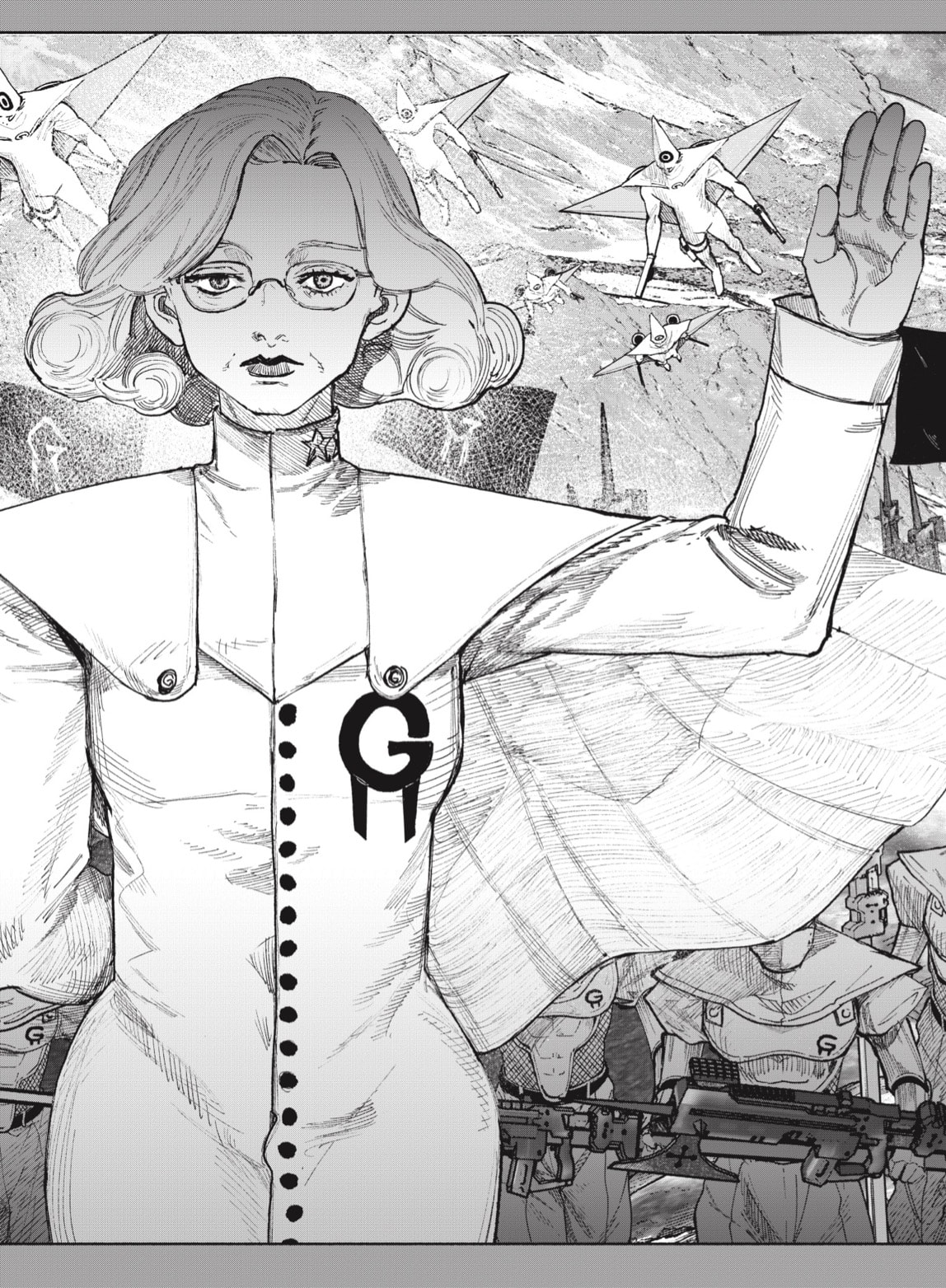 Choujin X Capitulo 71.1 página 27