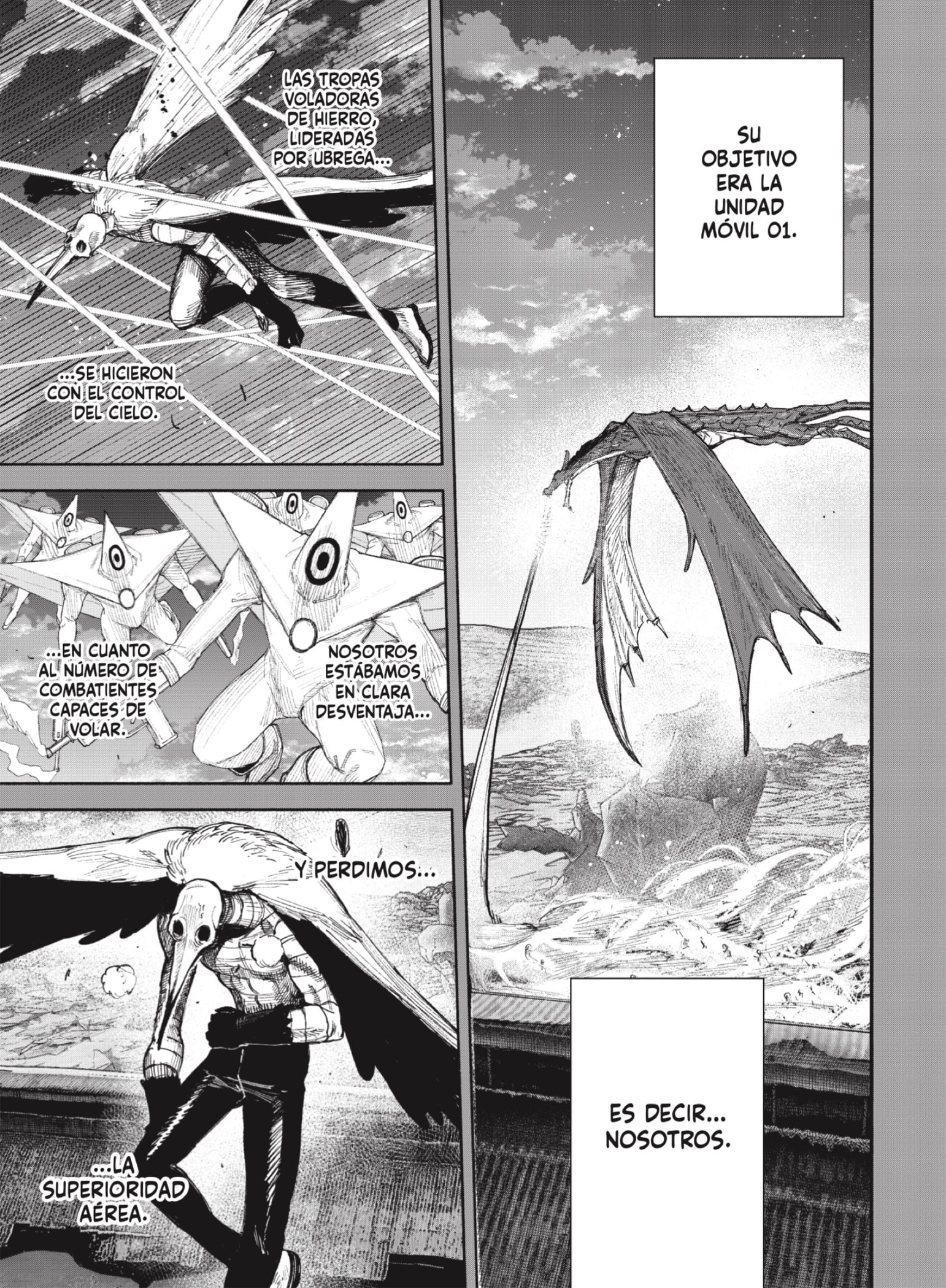 Choujin X Capitulo 71.1 página 29