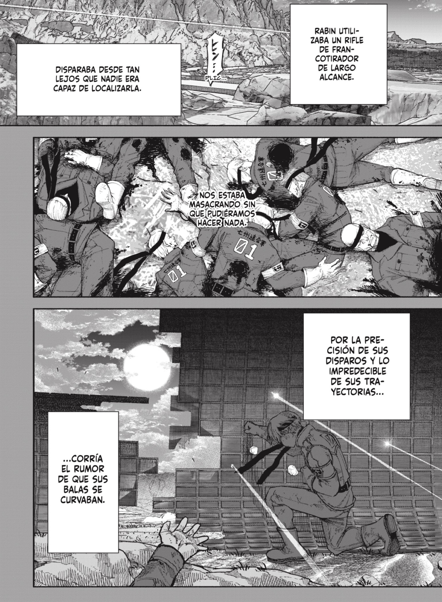 Choujin X Capitulo 71.1 página 30
