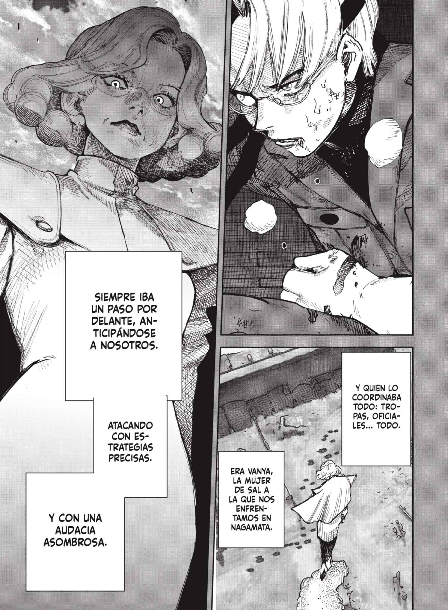 Choujin X Capitulo 71.1 página 31