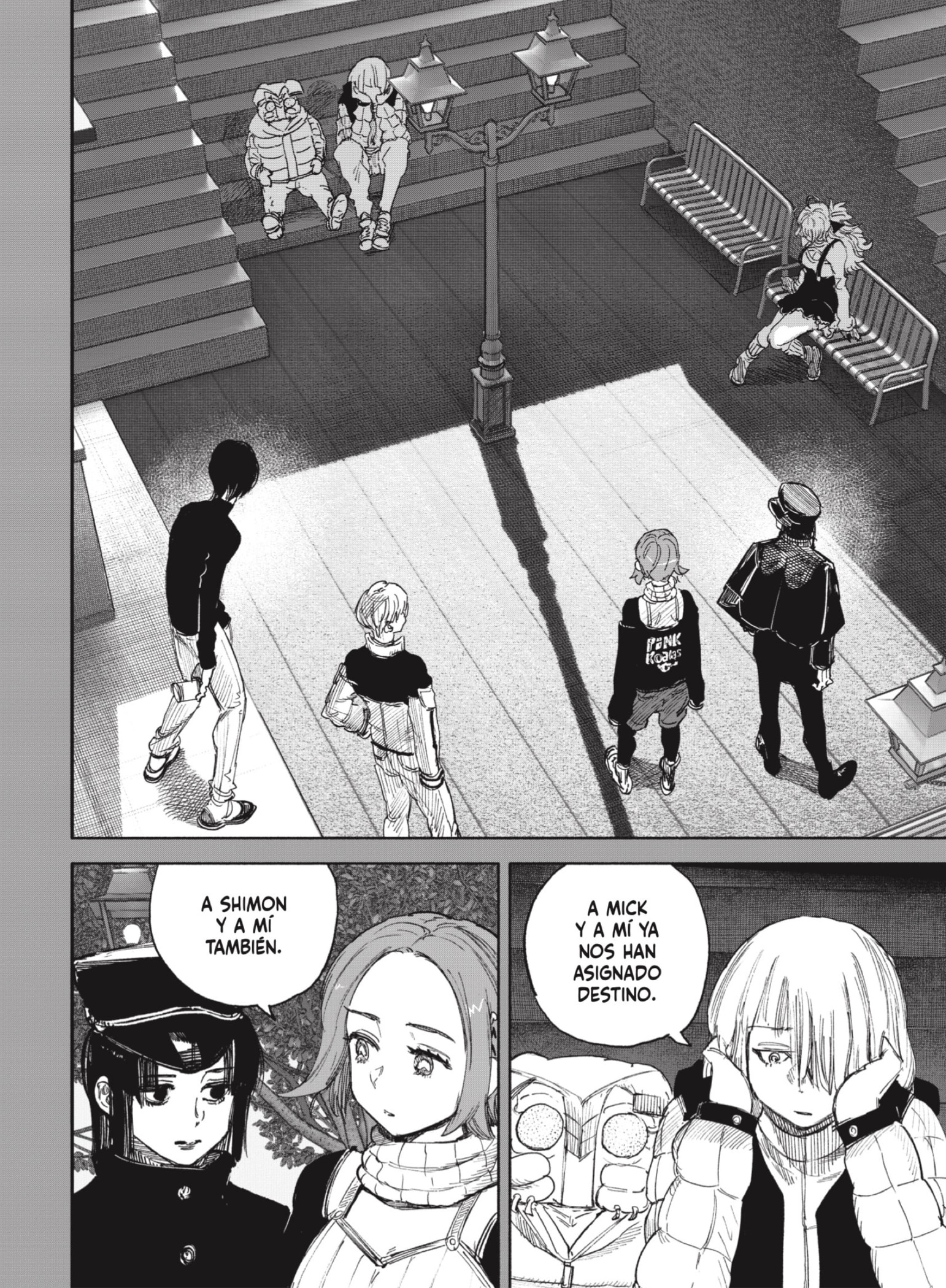 Choujin X Capitulo 71.1 página 4