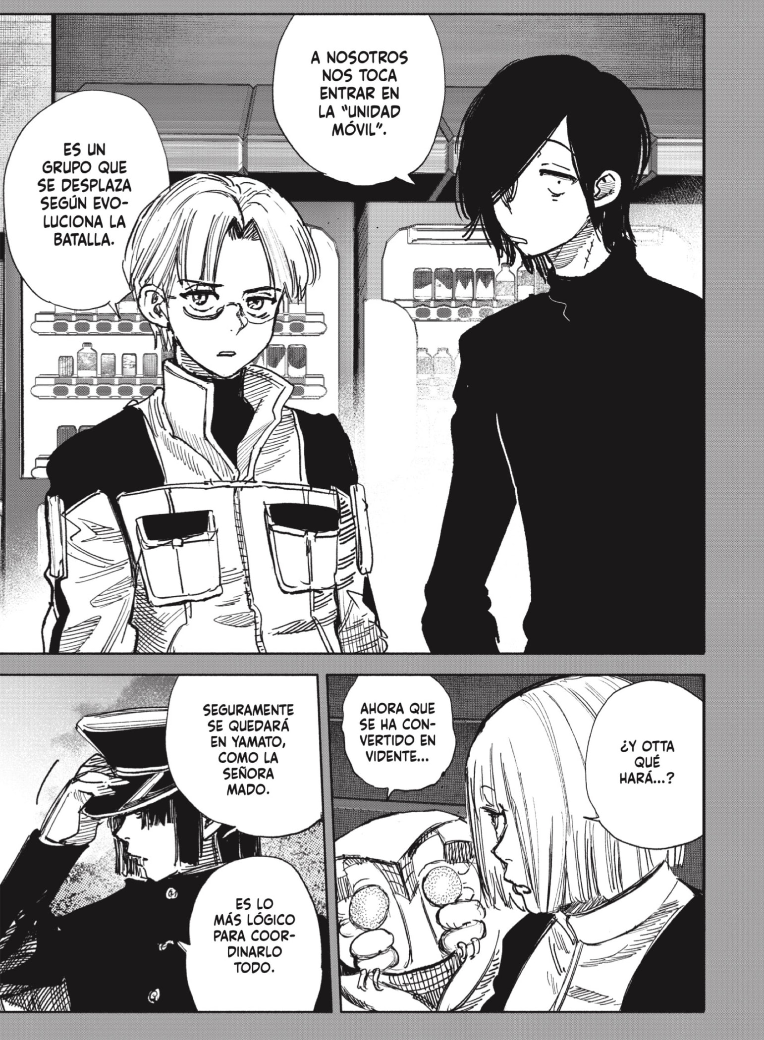 Choujin X Capitulo 71.1 página 5