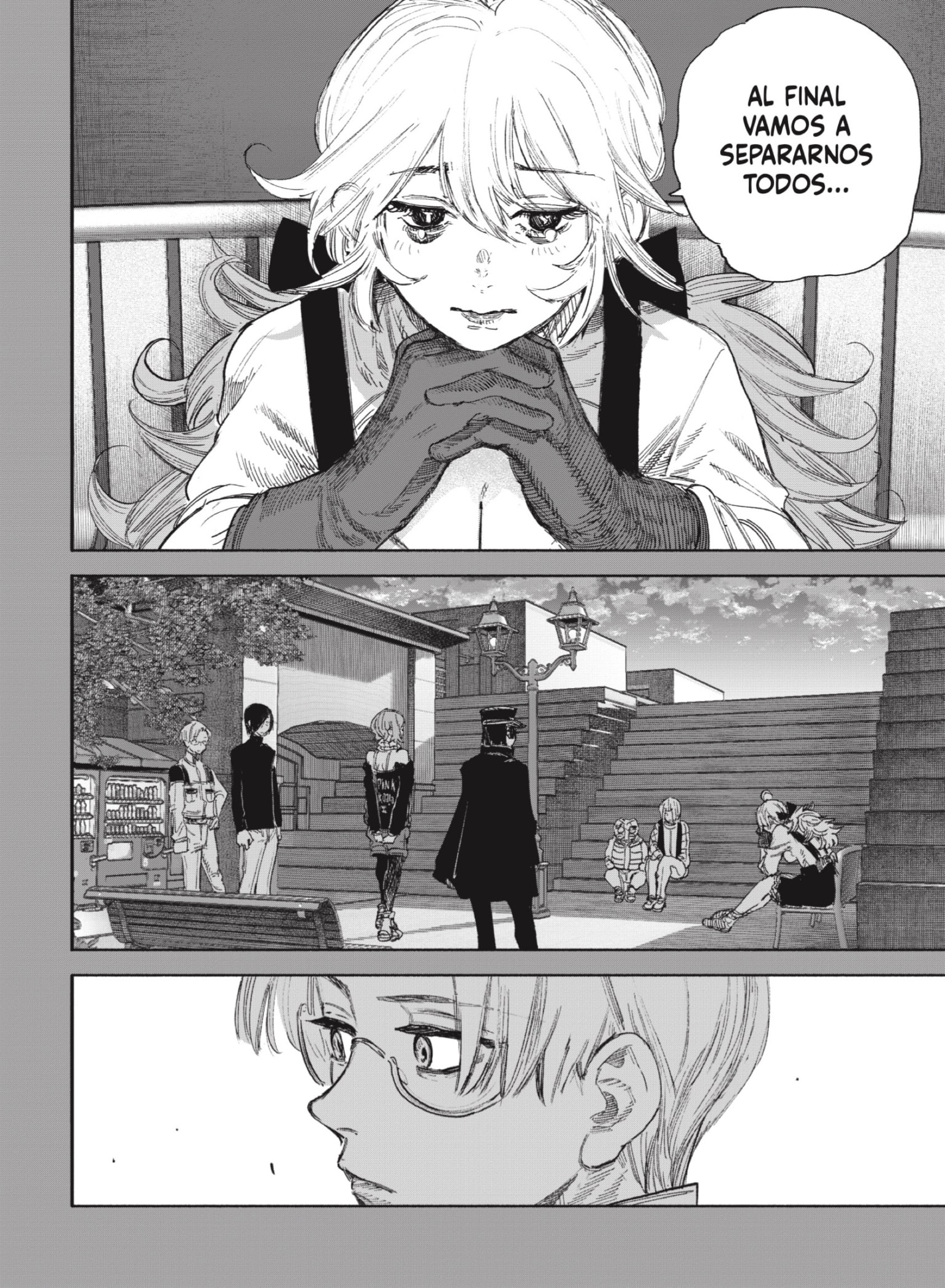 Choujin X Capitulo 71.1 página 6