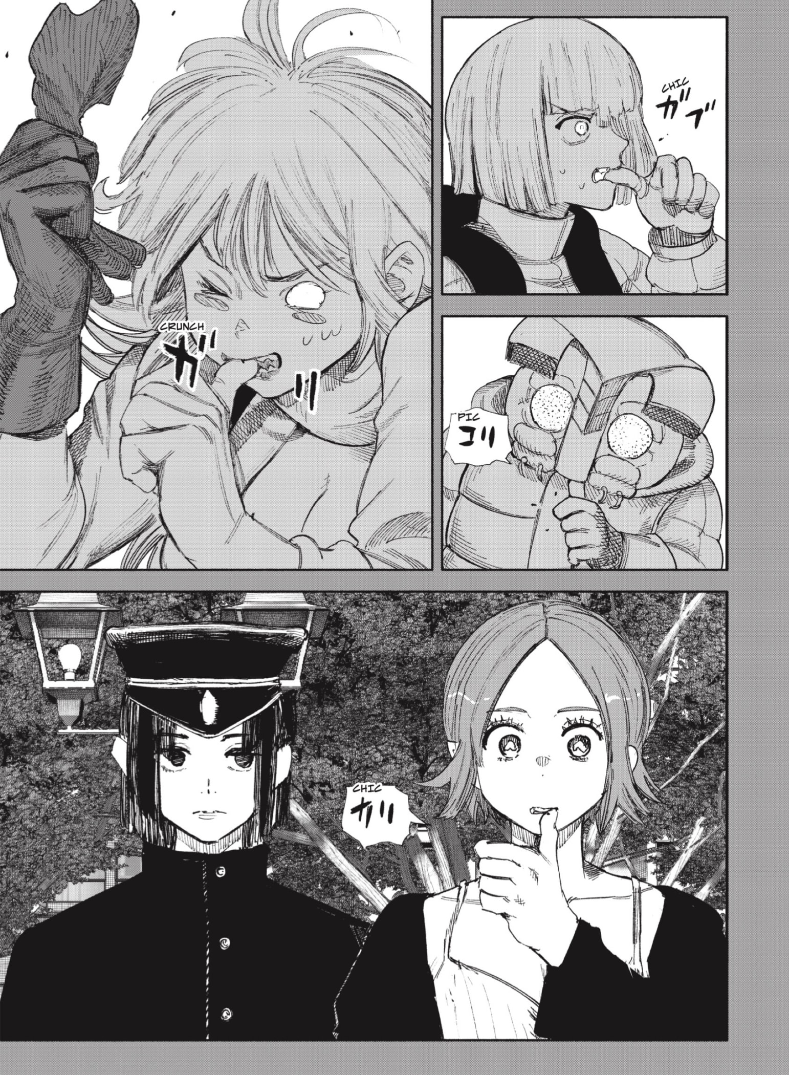 Choujin X Capitulo 71.1 página 9