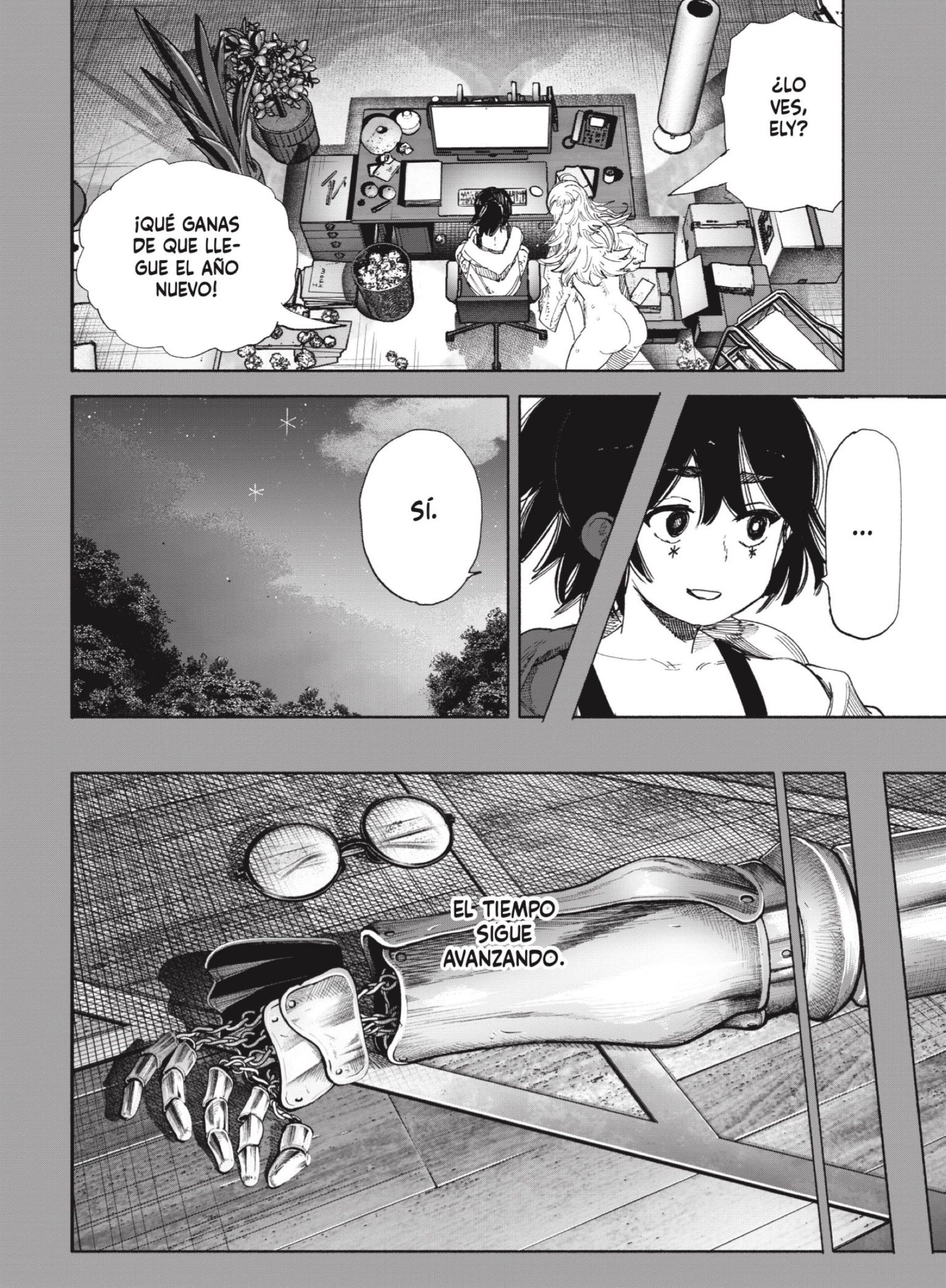 Choujin X Capitulo 71.2 página 12