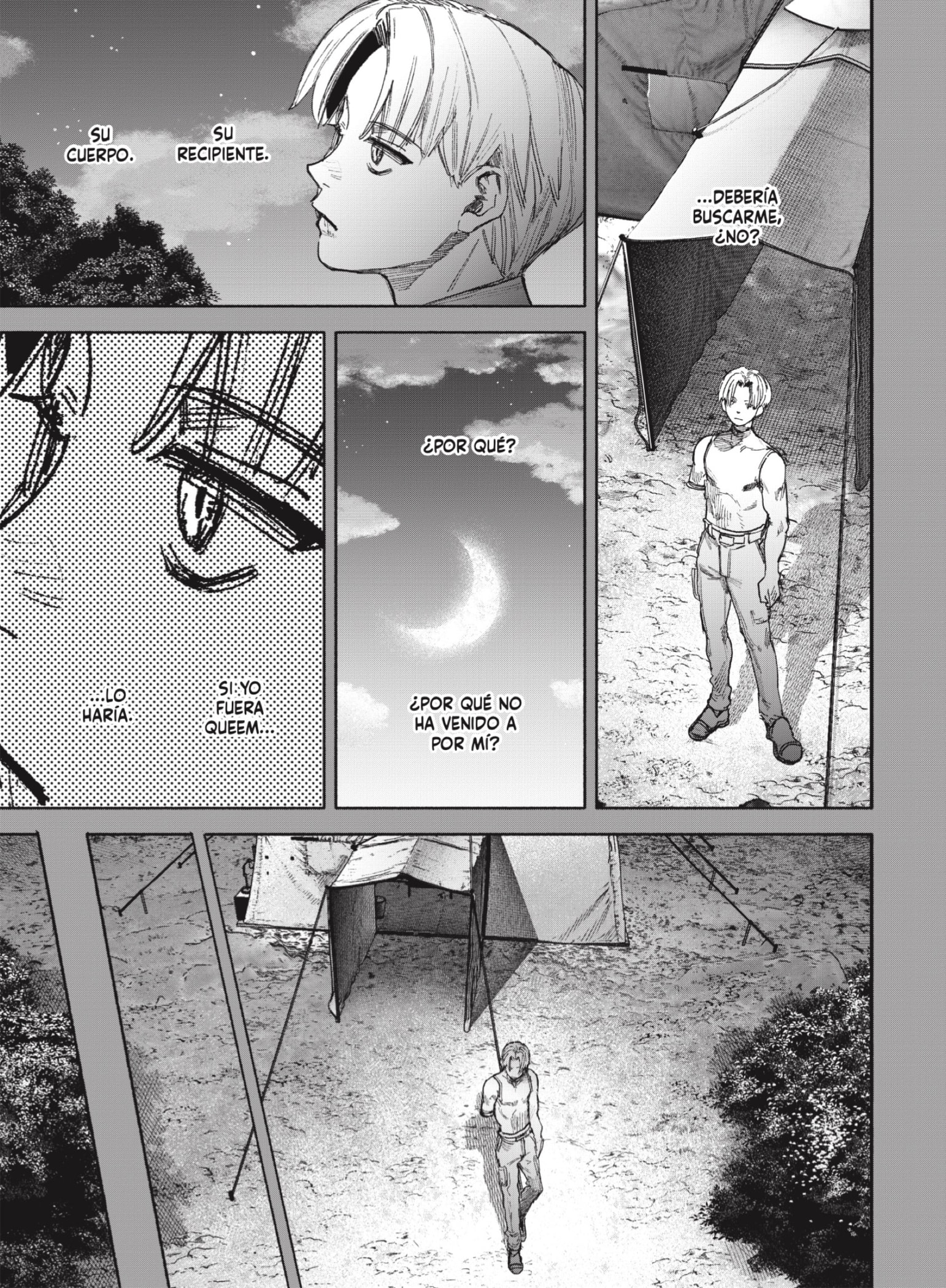 Choujin X Capitulo 71.2 página 17