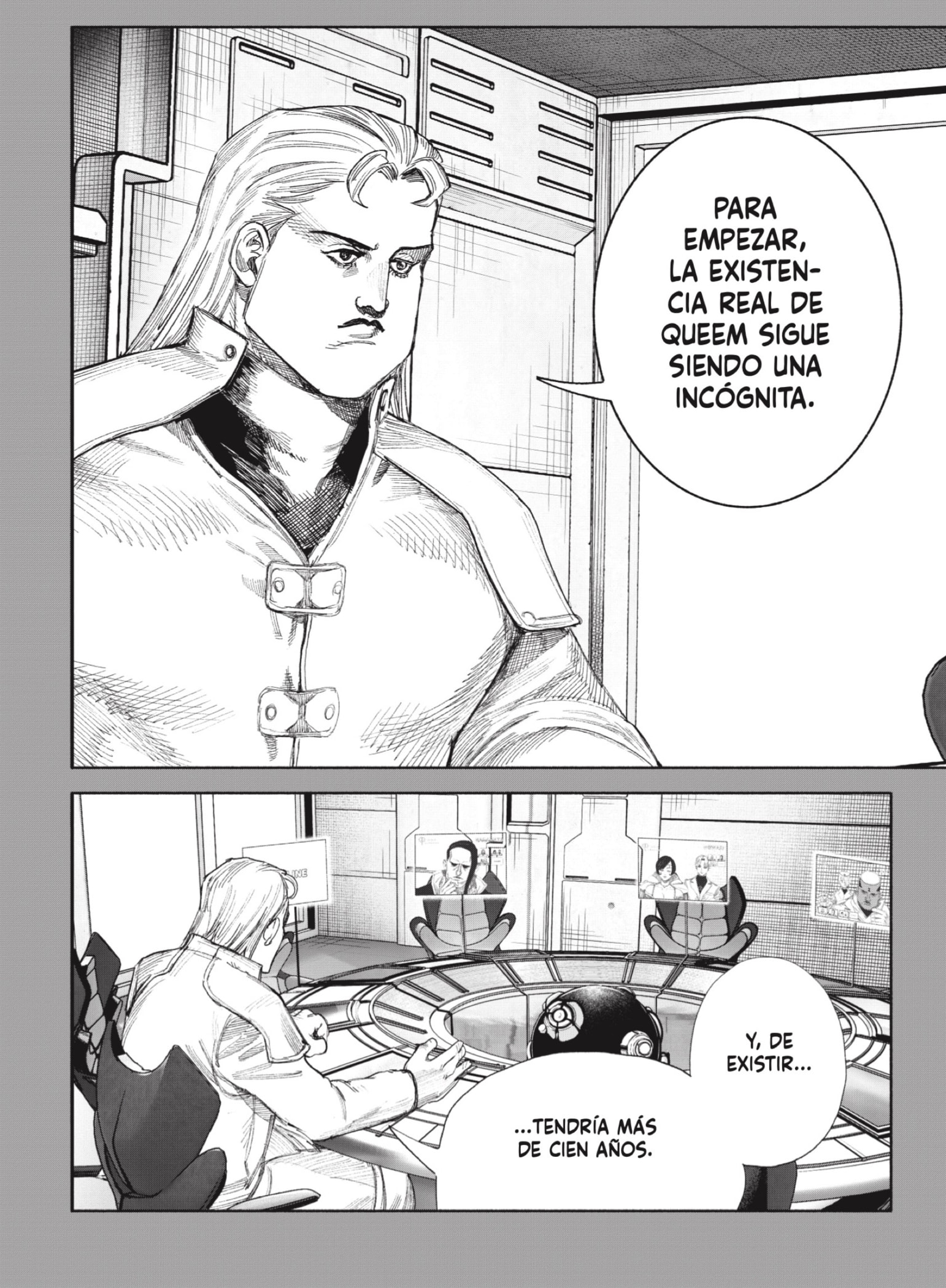 Choujin X Capitulo 71.2 página 18