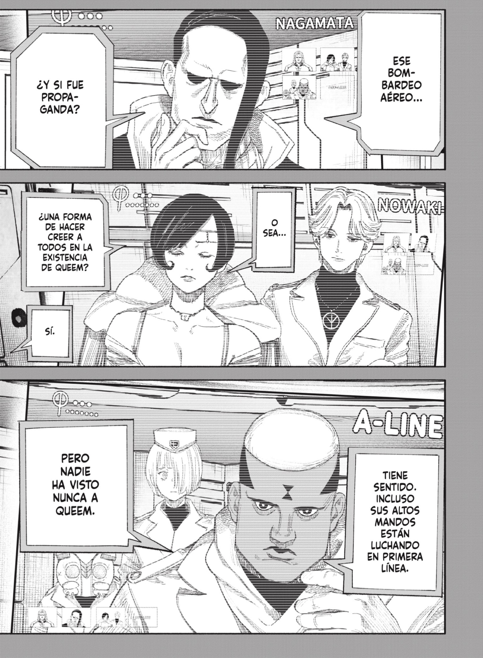 Choujin X Capitulo 71.2 página 19