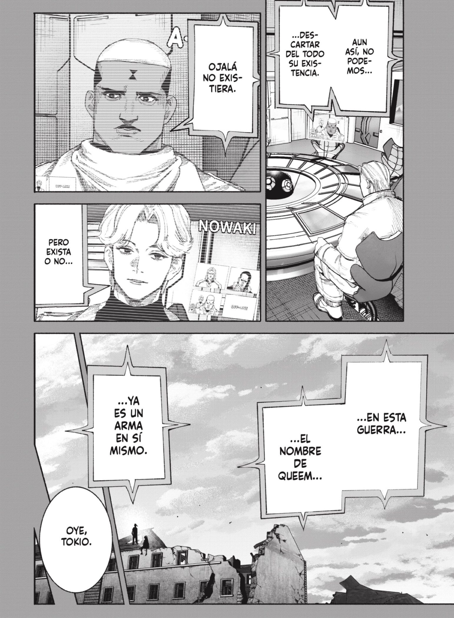 Choujin X Capitulo 71.2 página 20