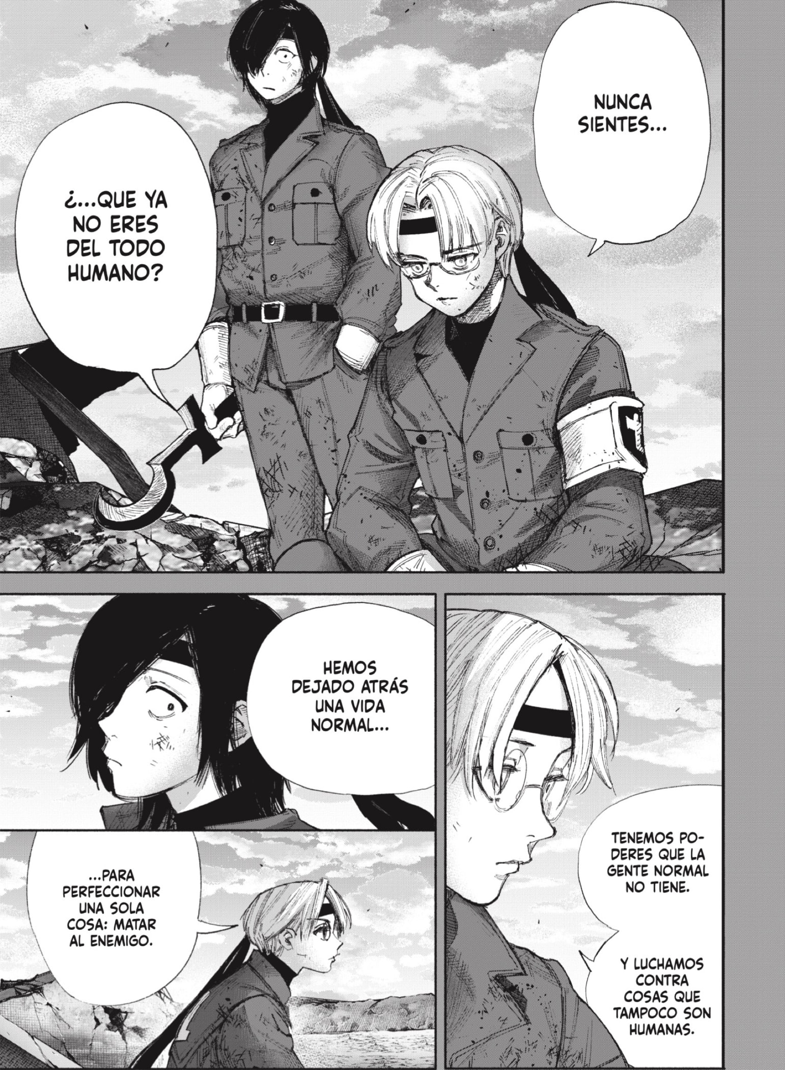 Choujin X Capitulo 71.2 página 21