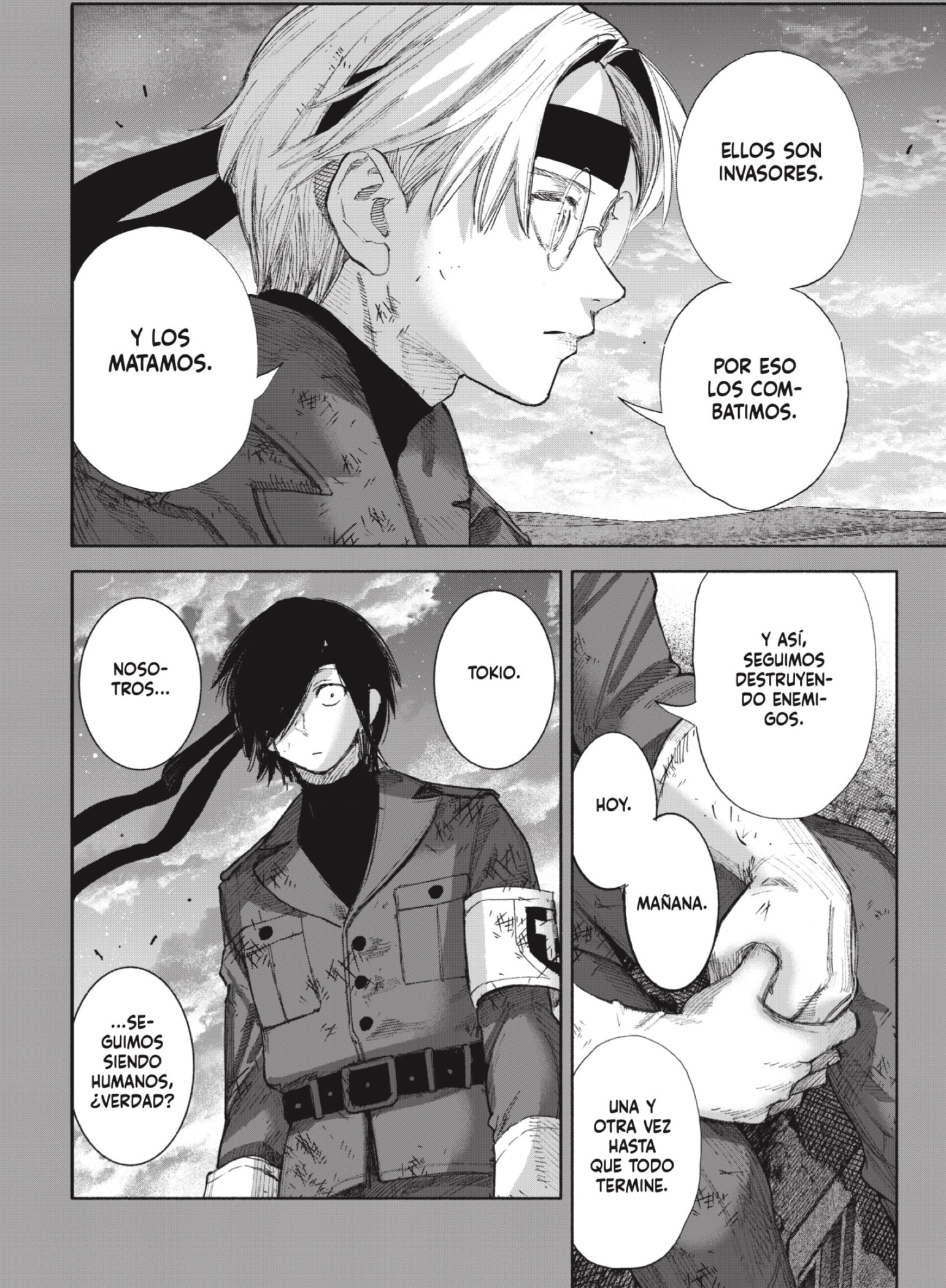 Choujin X Capitulo 71.2 página 22