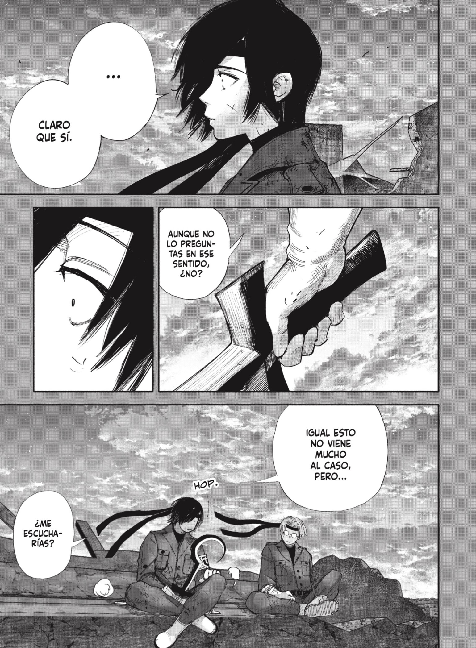 Choujin X Capitulo 71.2 página 23