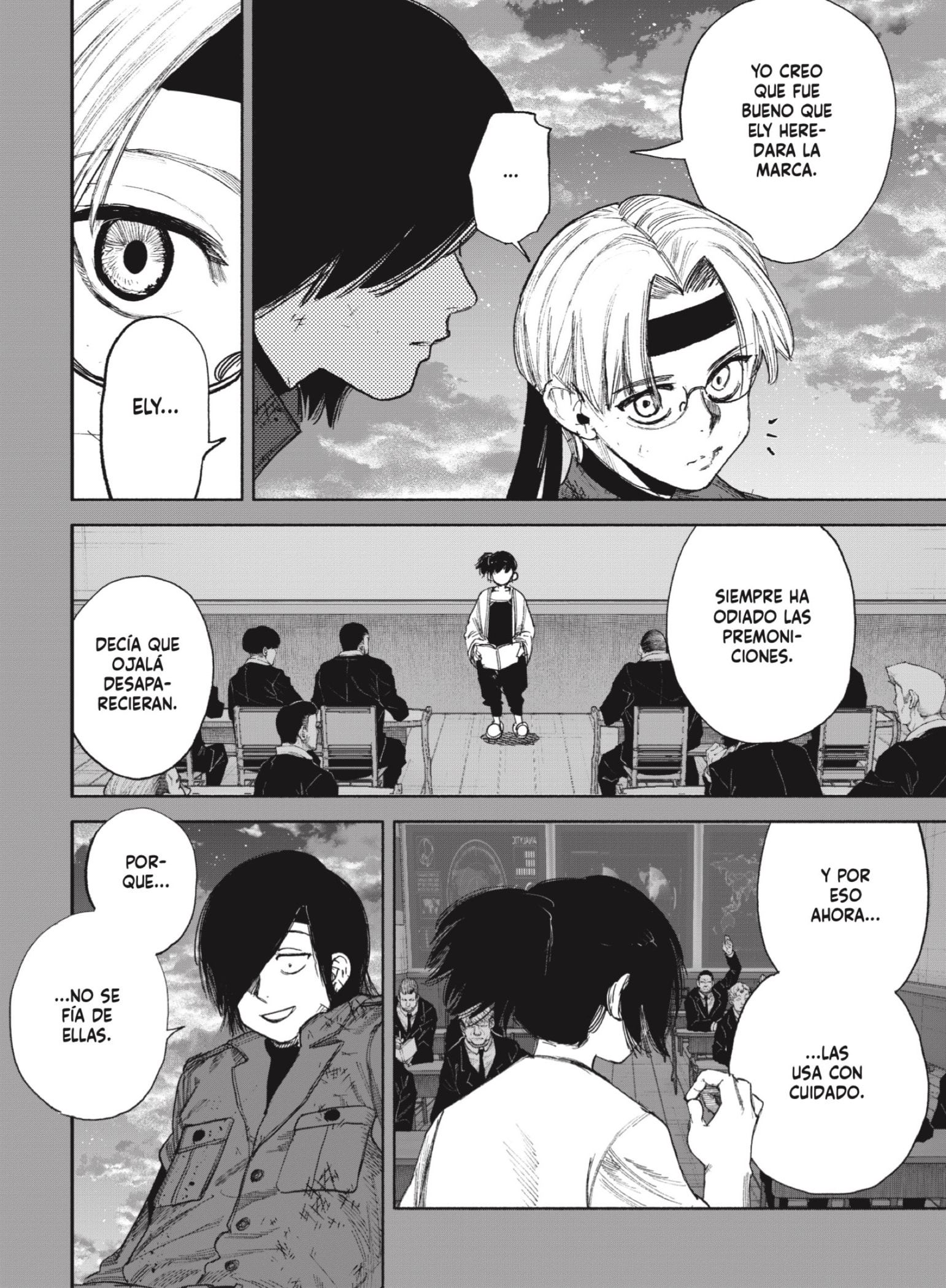 Choujin X Capitulo 71.2 página 24