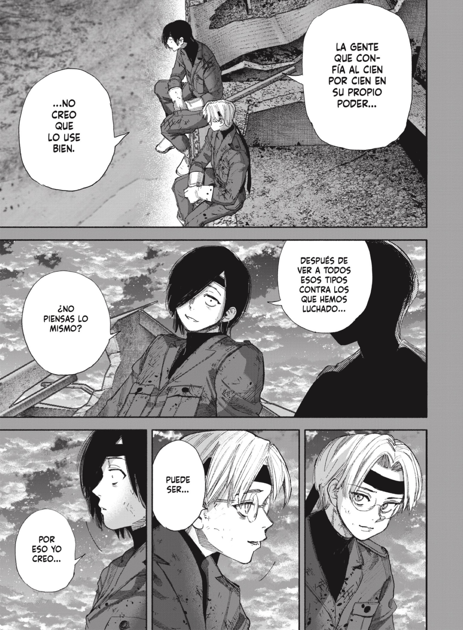 Choujin X Capitulo 71.2 página 25