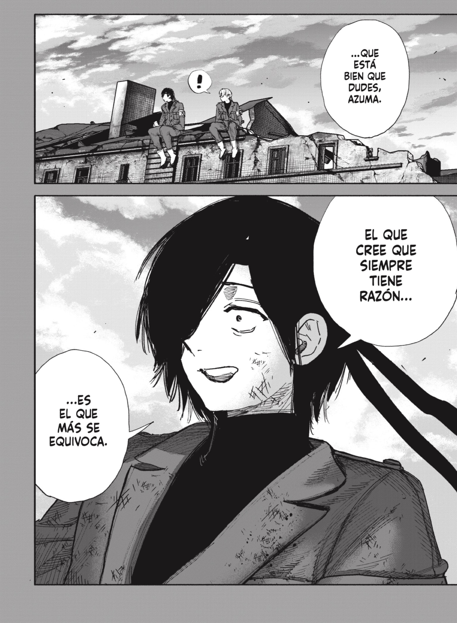 Choujin X Capitulo 71.2 página 26