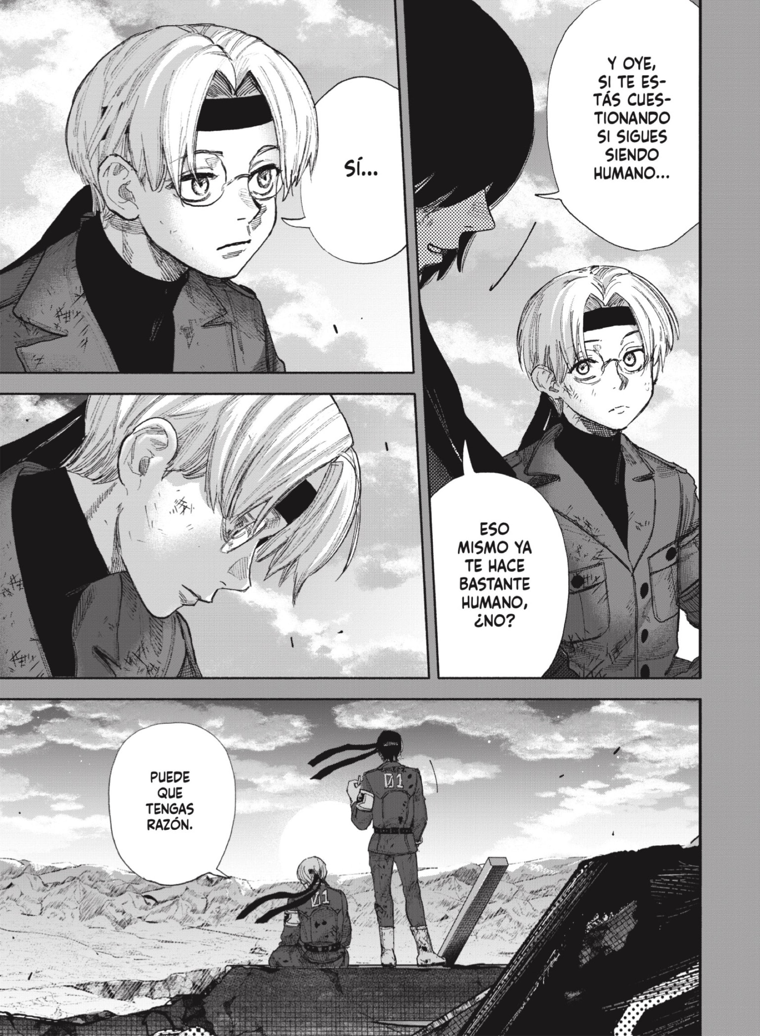 Choujin X Capitulo 71.2 página 27