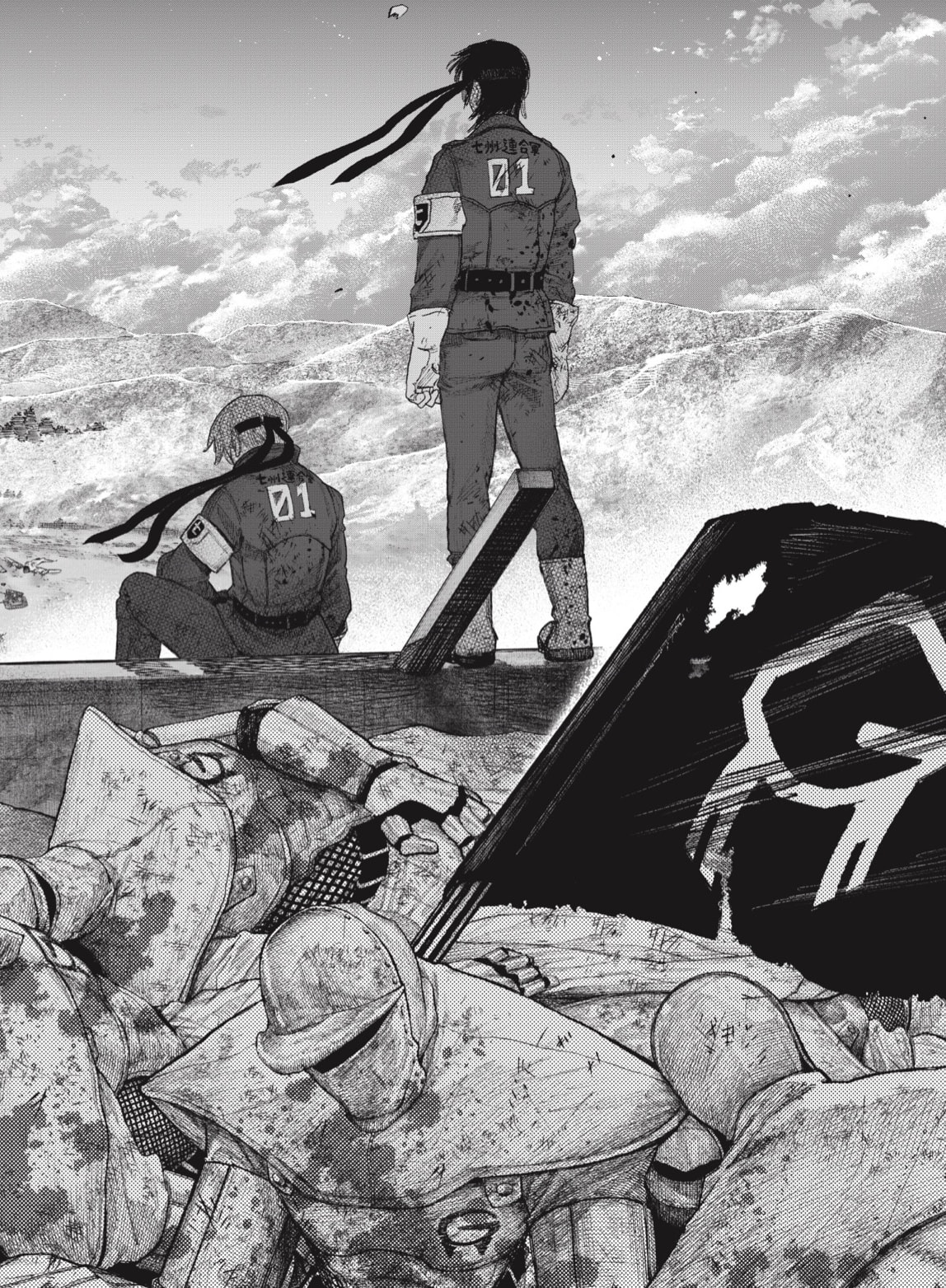 Choujin X Capitulo 71.2 página 28