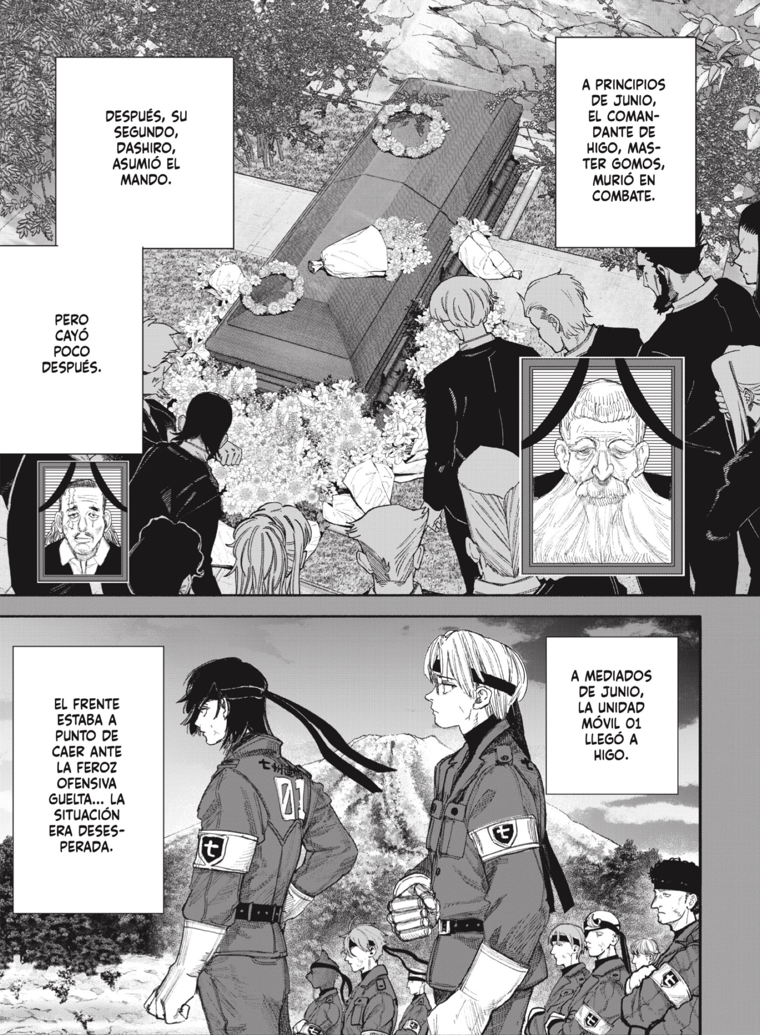 Choujin X Capitulo 71.2 página 3