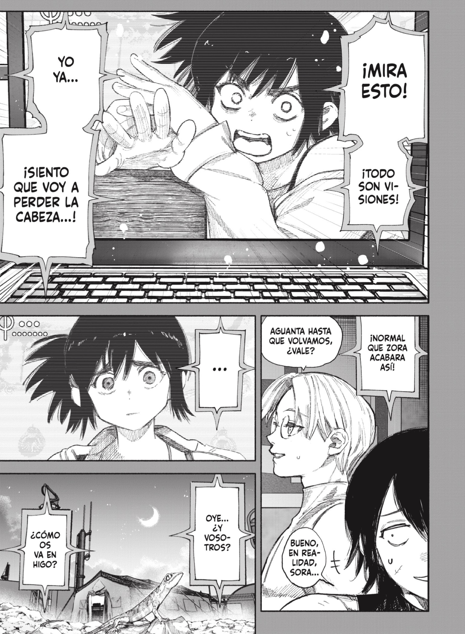 Choujin X Capitulo 71.2 página 7