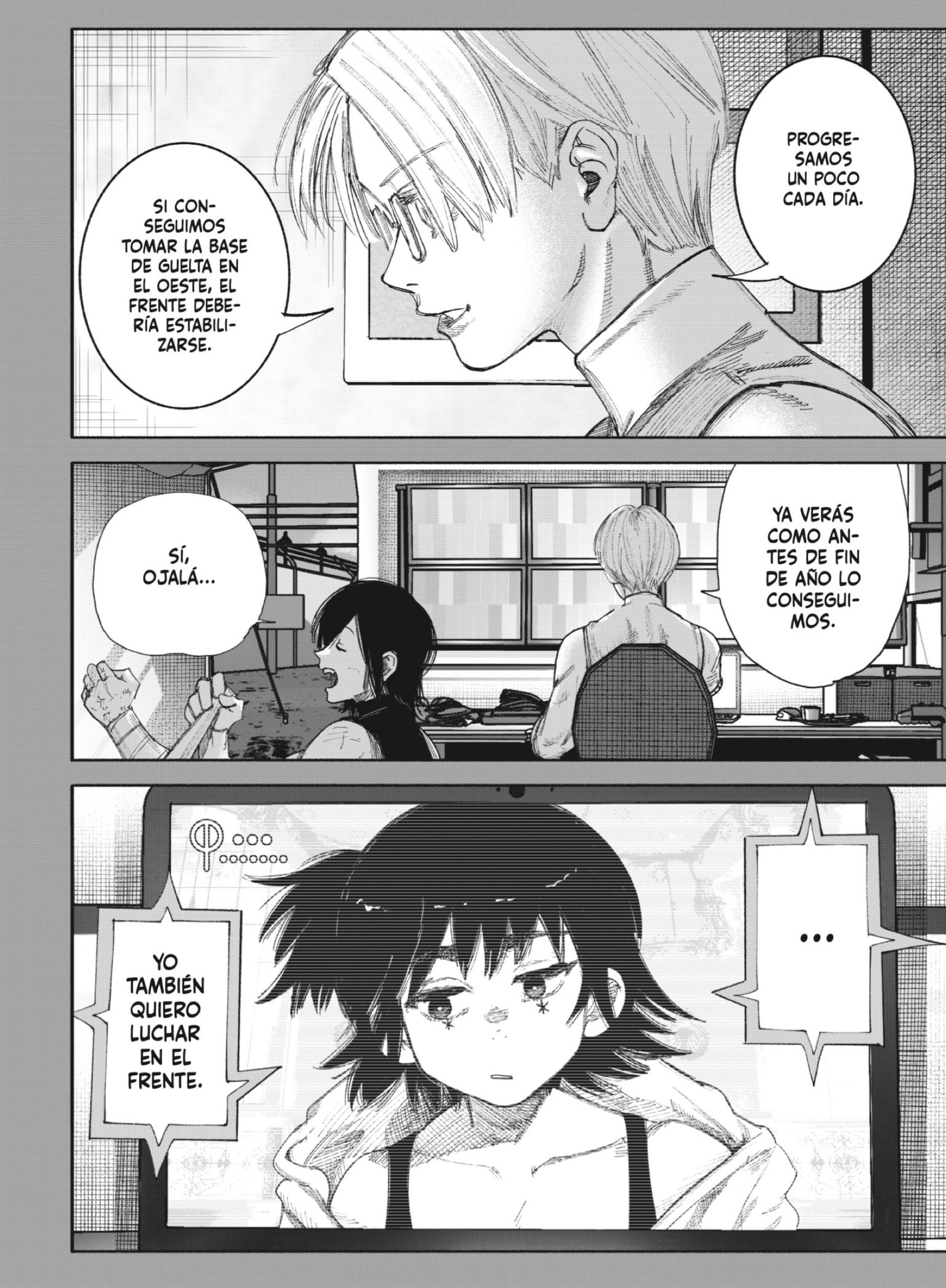 Choujin X Capitulo 71.2 página 8