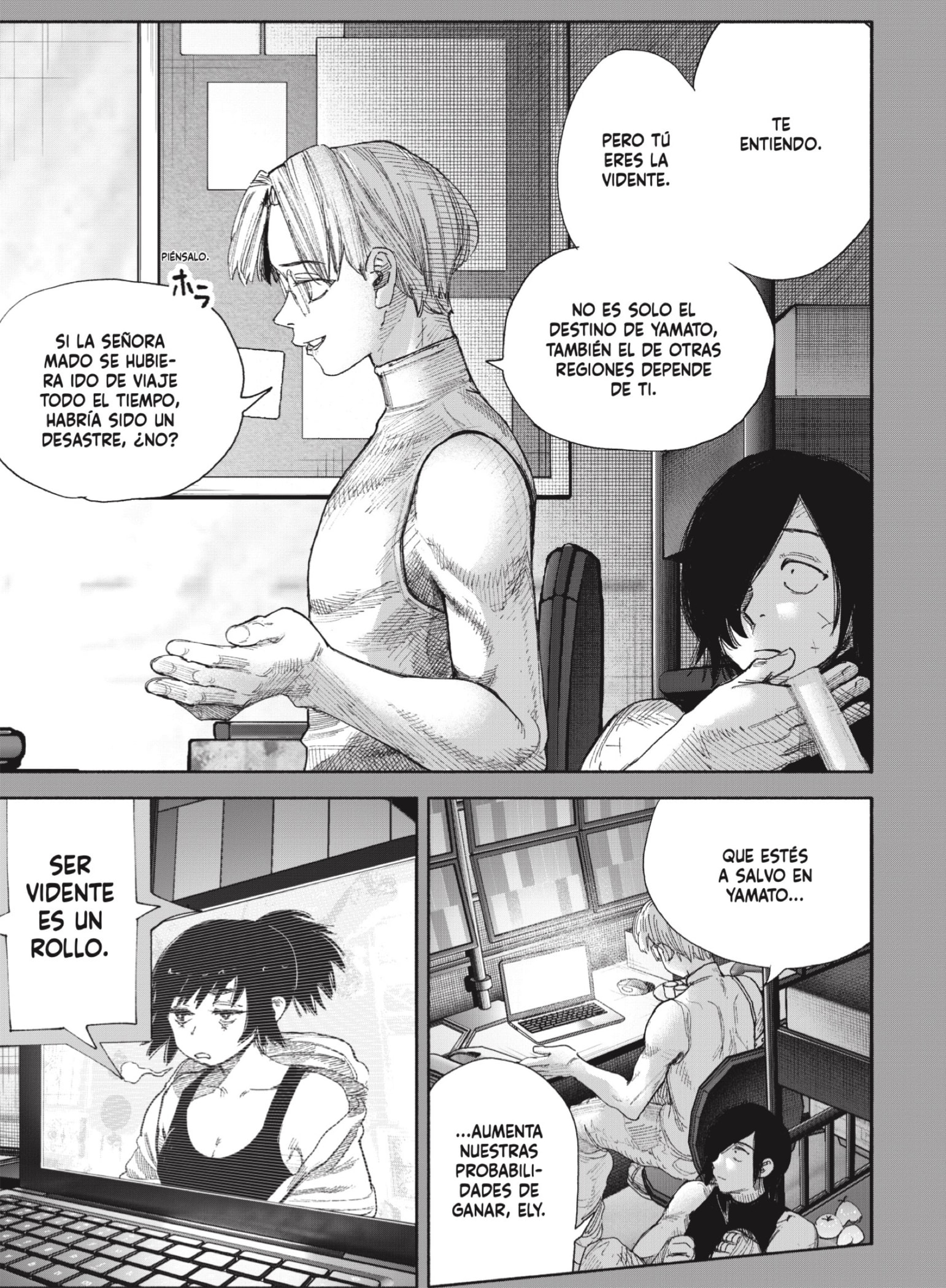 Choujin X Capitulo 71.2 página 9