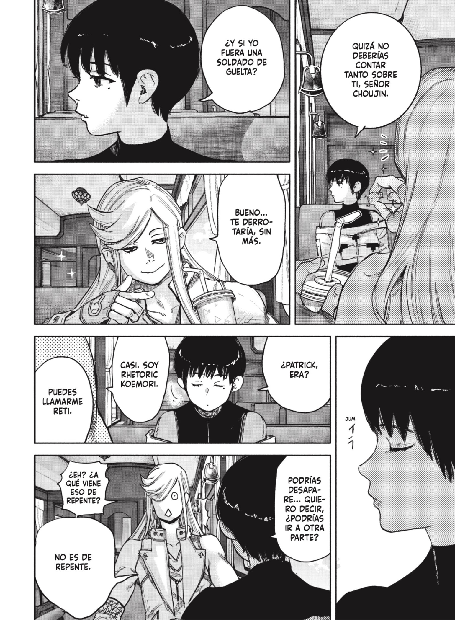 Choujin X Capitulo 72.1 página 12