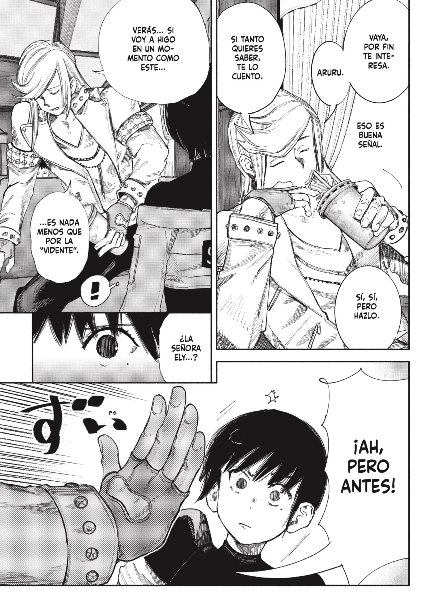 Choujin X Capitulo 72.1 página 15