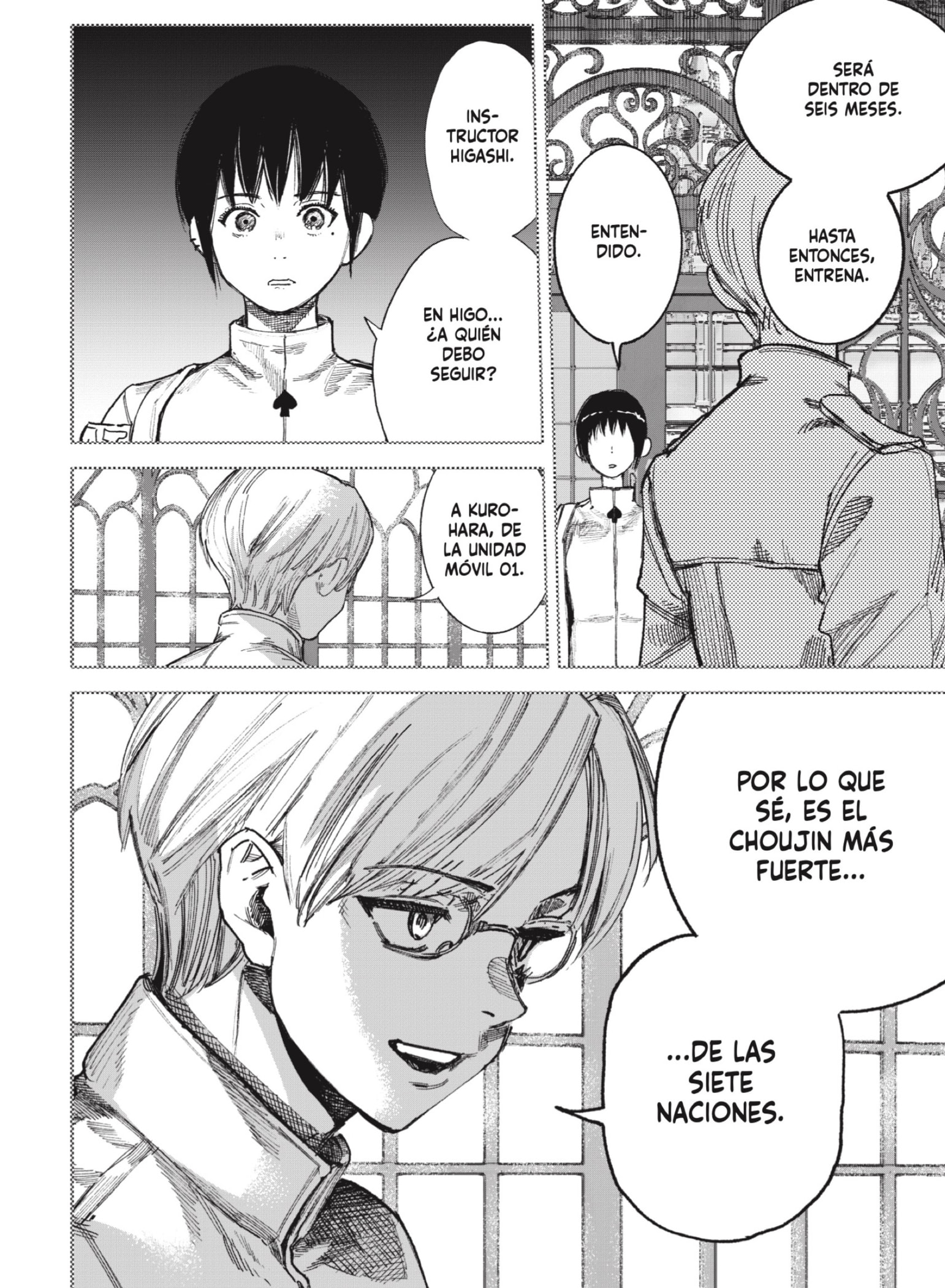 Choujin X Capitulo 72.1 página 18