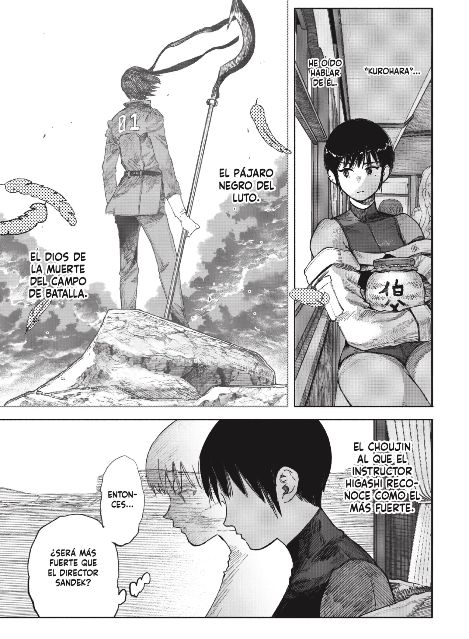 Choujin X Capitulo 72.1 página 19