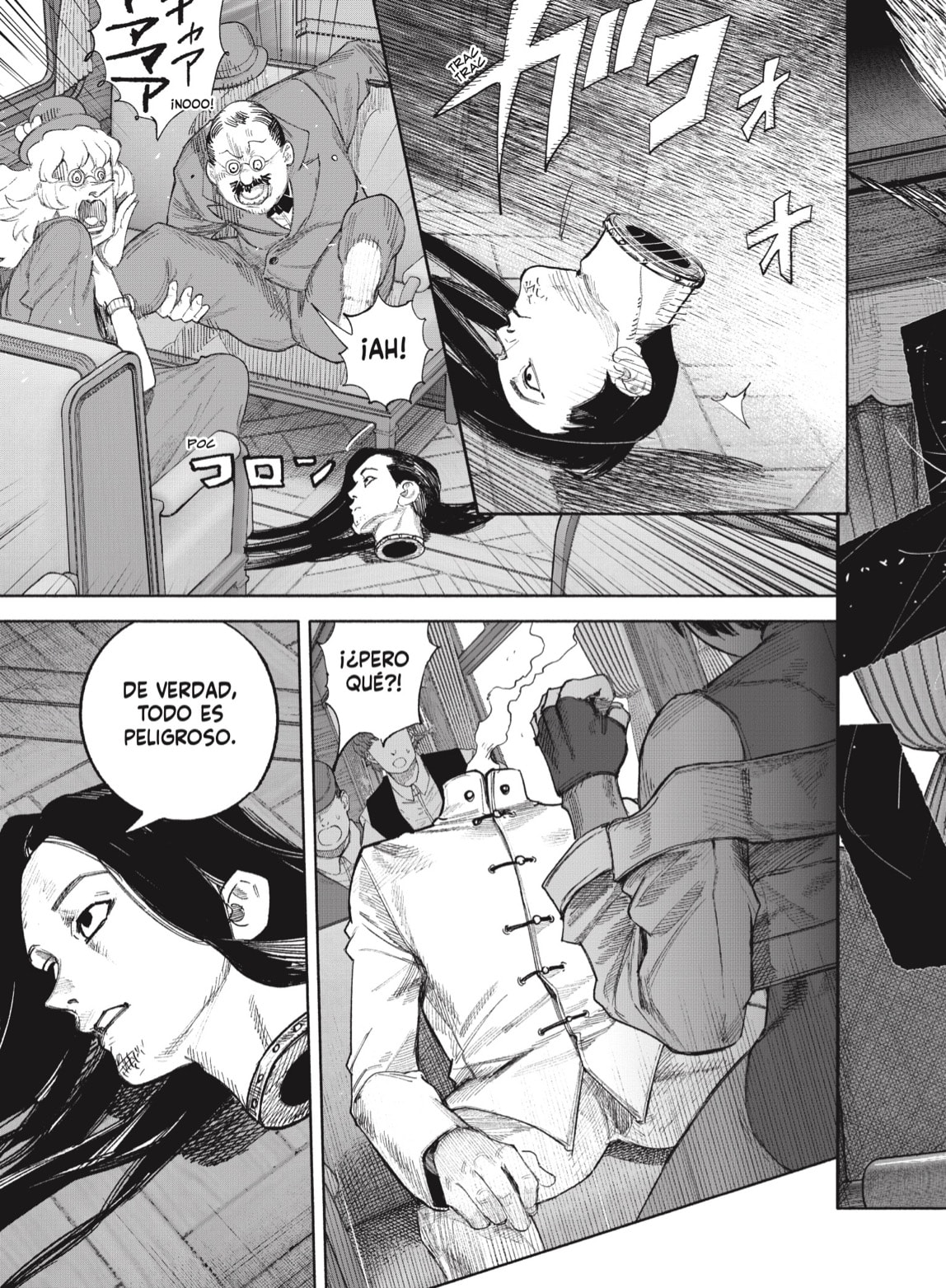 Choujin X Capitulo 72.1 página 27