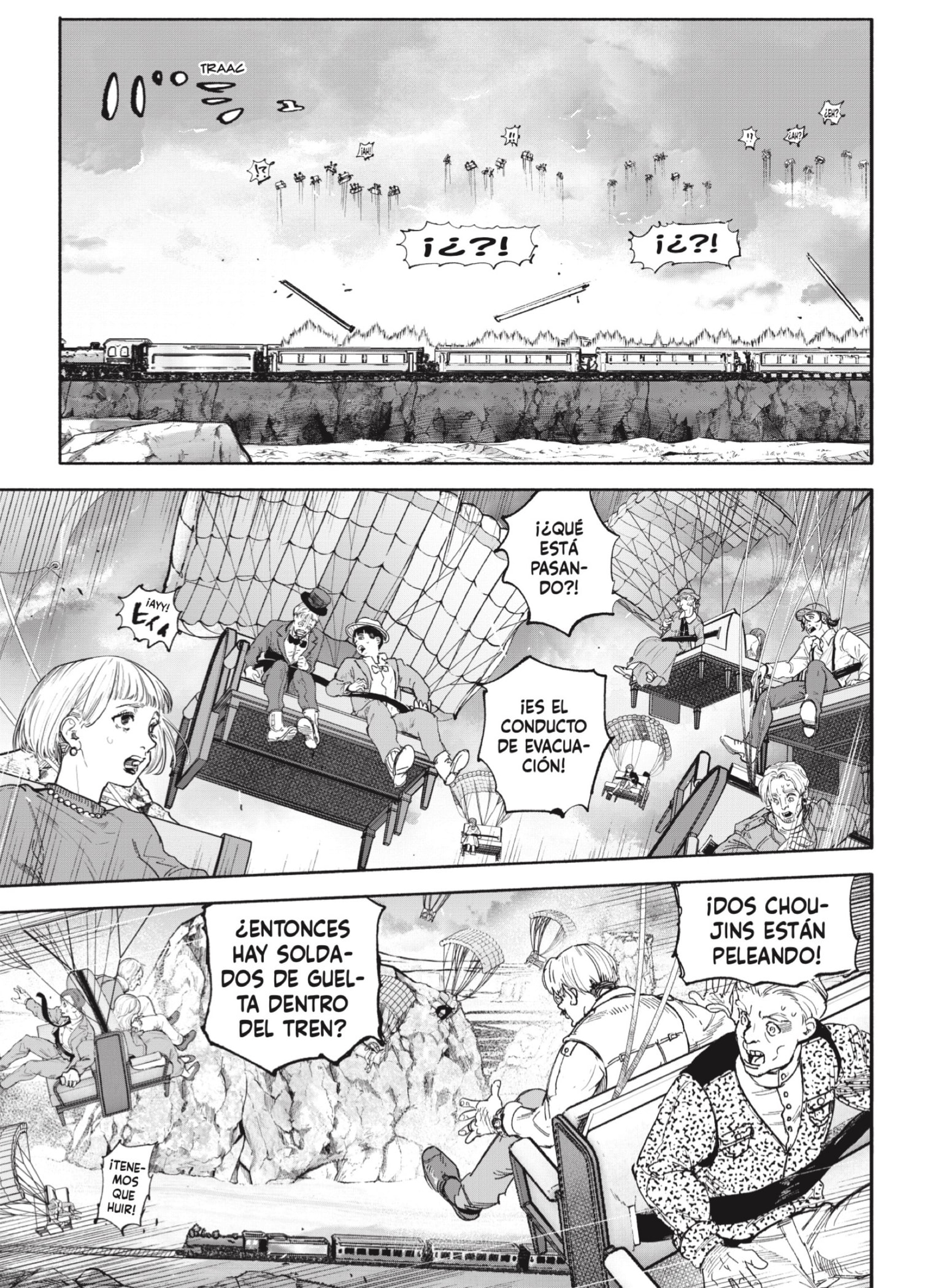 Choujin X Capitulo 72.1 página 29