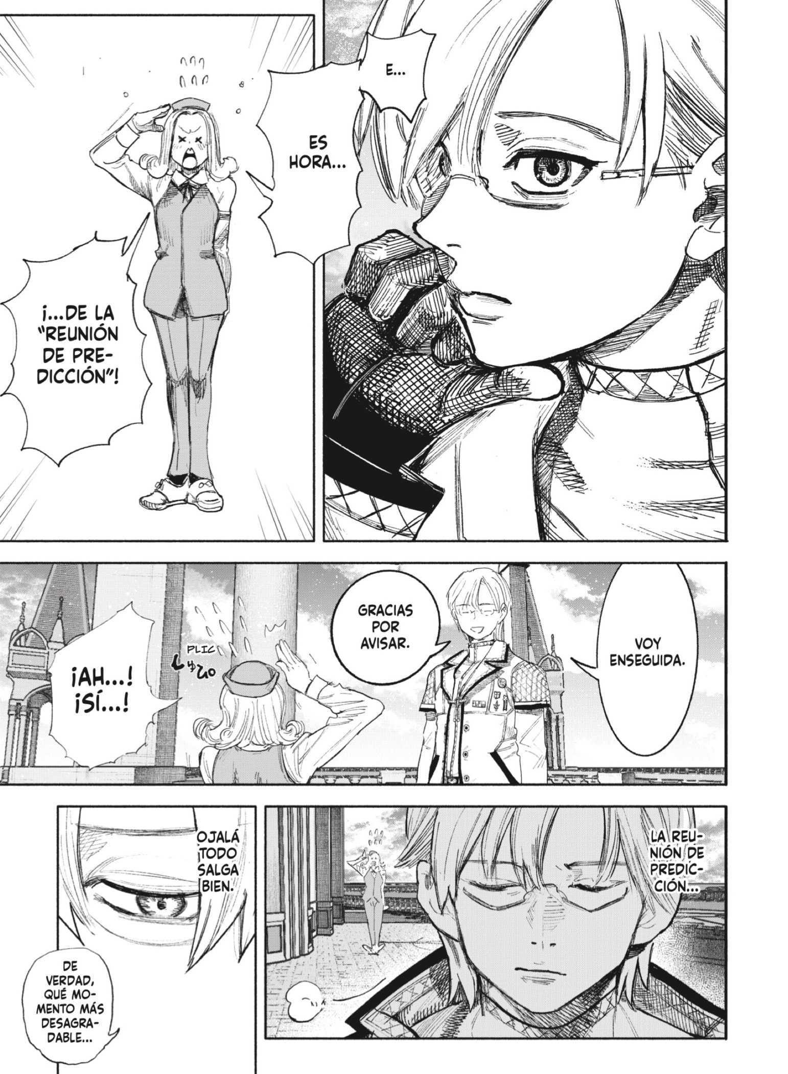 Choujin X Capitulo 72.1 página 3