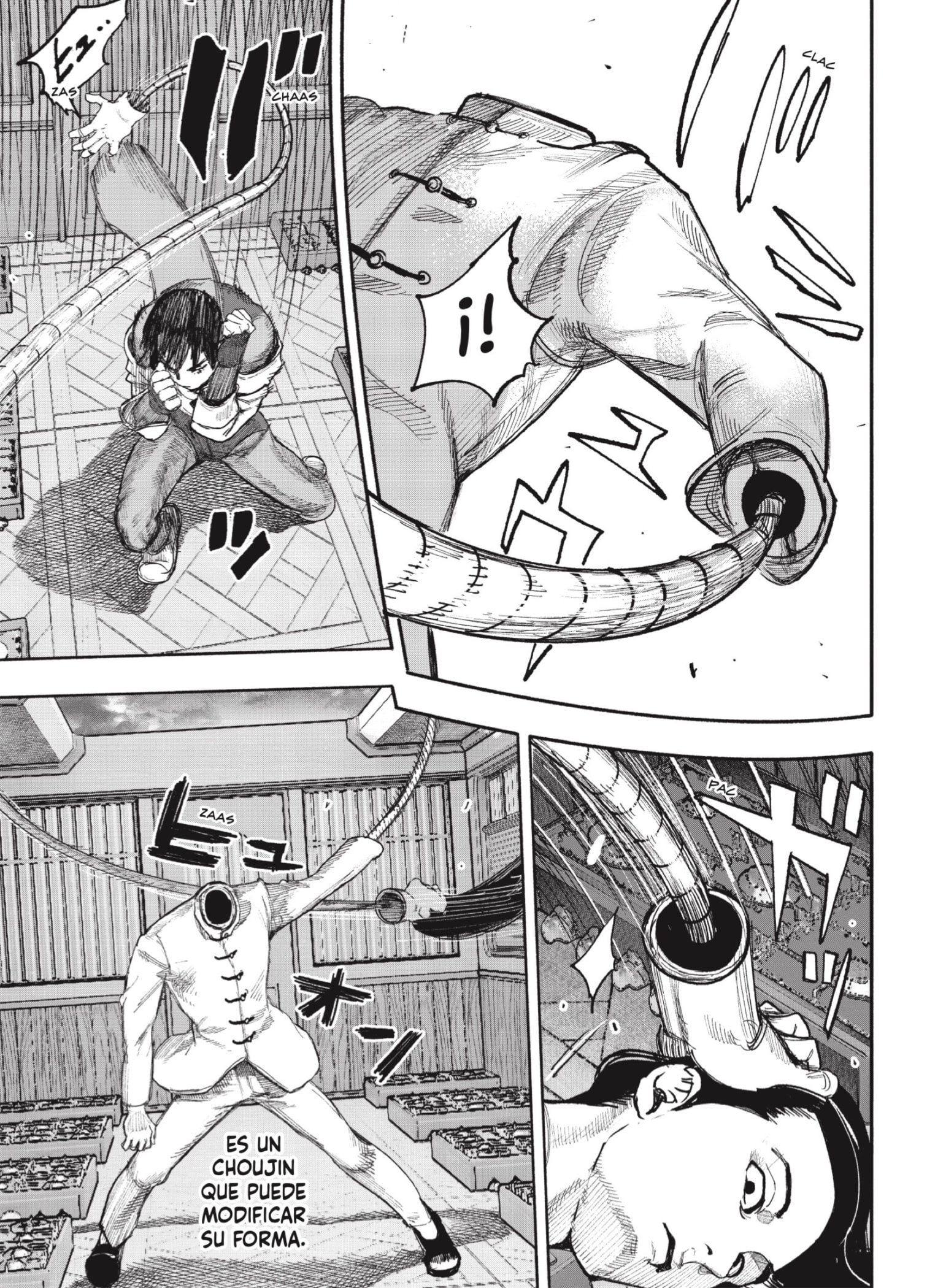 Choujin X Capitulo 72.1 página 31
