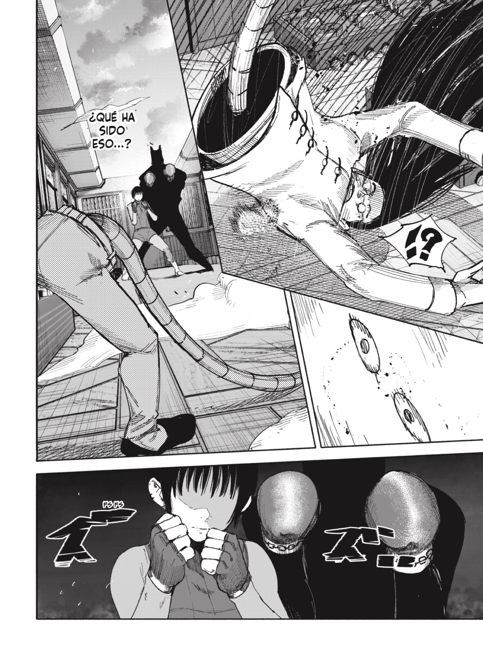 Choujin X Capitulo 72.1 página 36