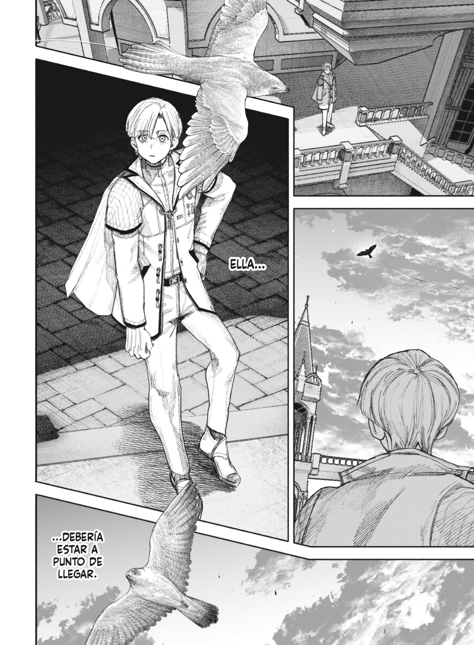 Choujin X Capitulo 72.1 página 4