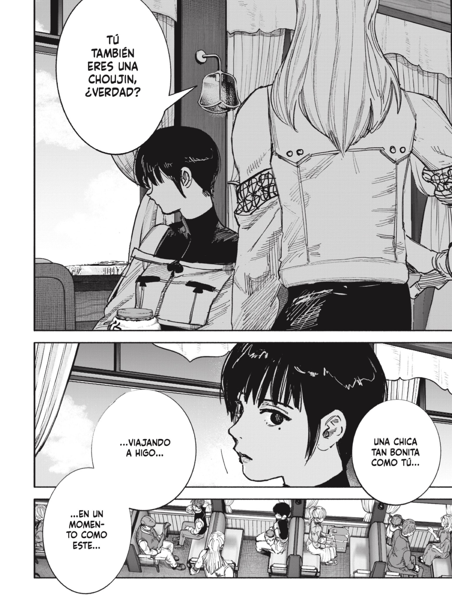 Choujin X Capitulo 72.1 página 6