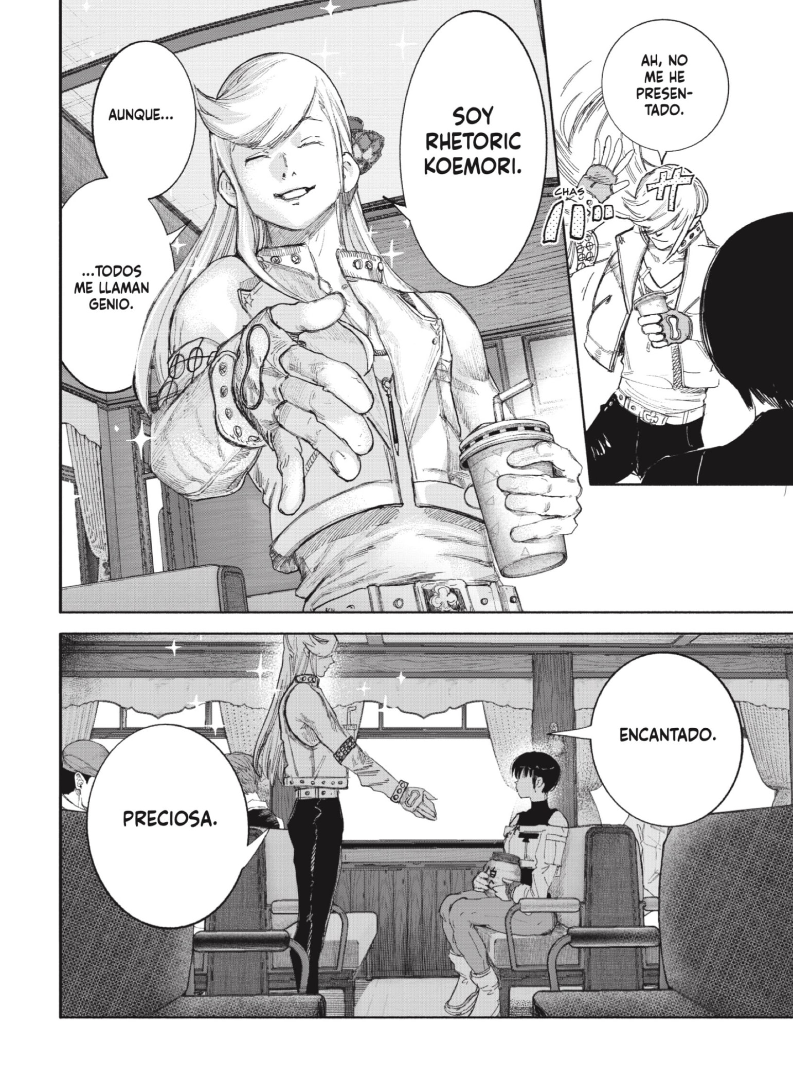 Choujin X Capitulo 72.1 página 8