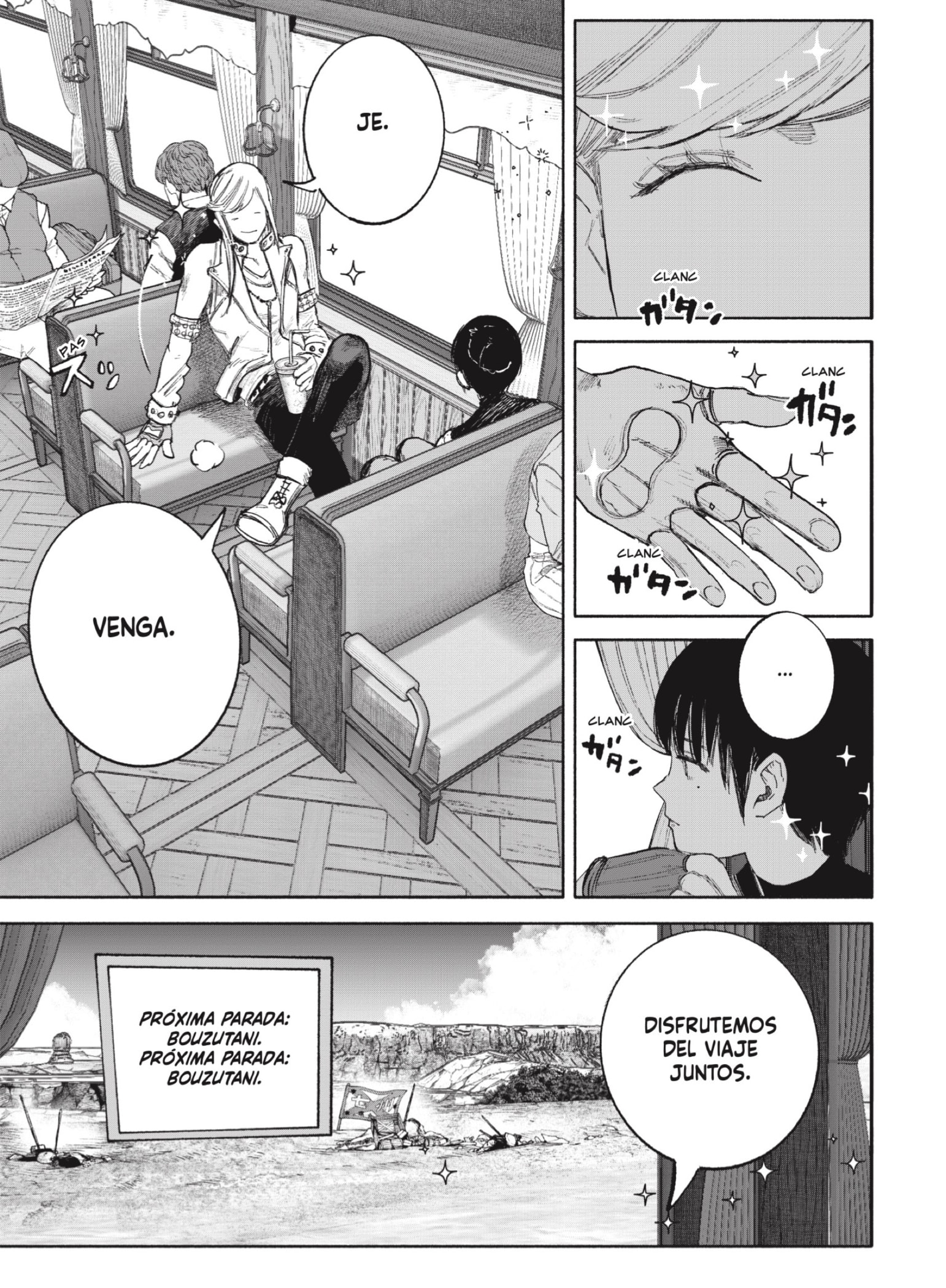 Choujin X Capitulo 72.1 página 9