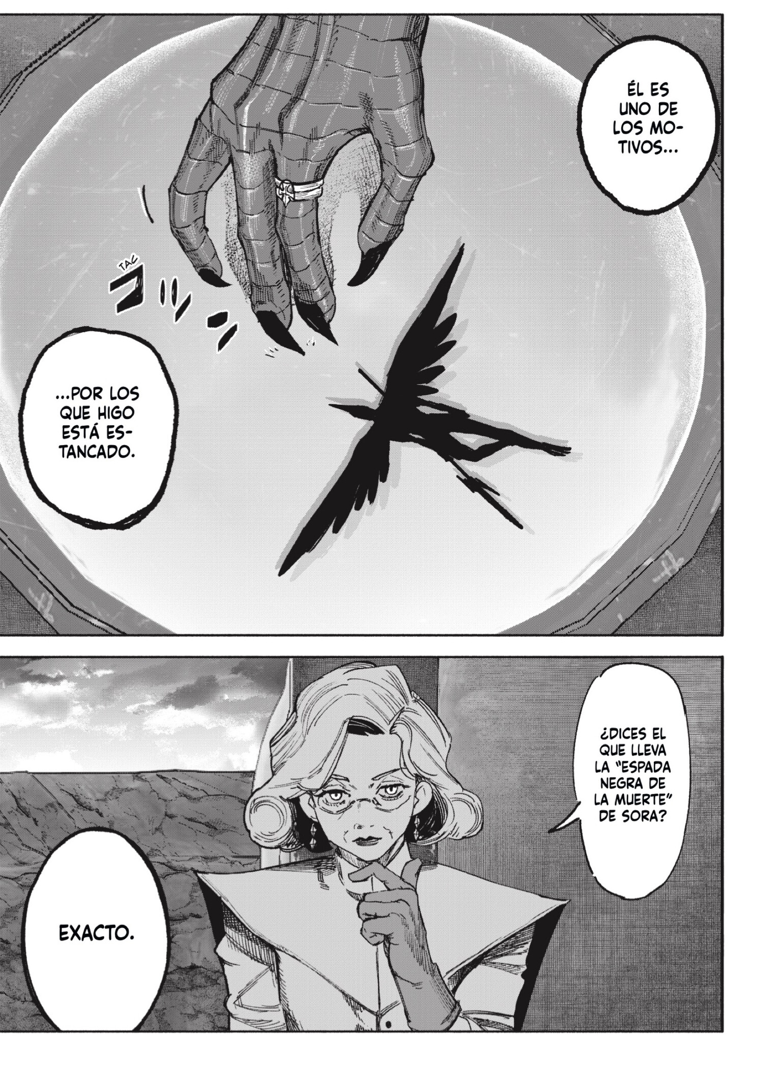 Choujin X Capitulo 72.2 página 12